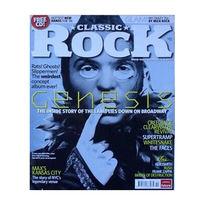Classic Rock Magazine