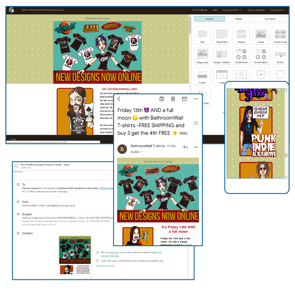 Mailchimp management