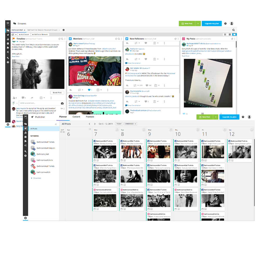 Social media engagement and management