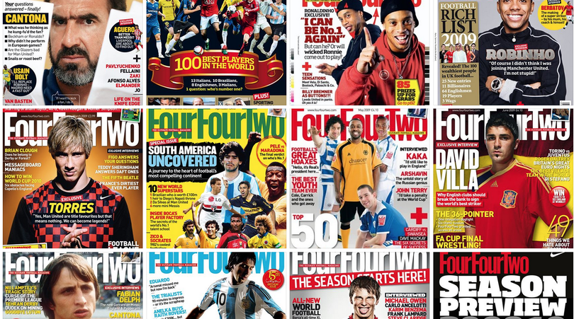 FourFourTwo Magazine