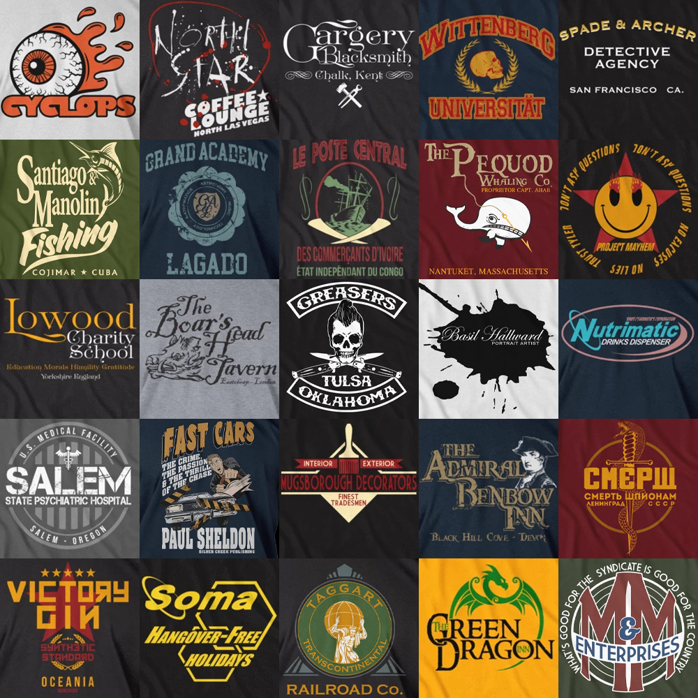 Literary designs