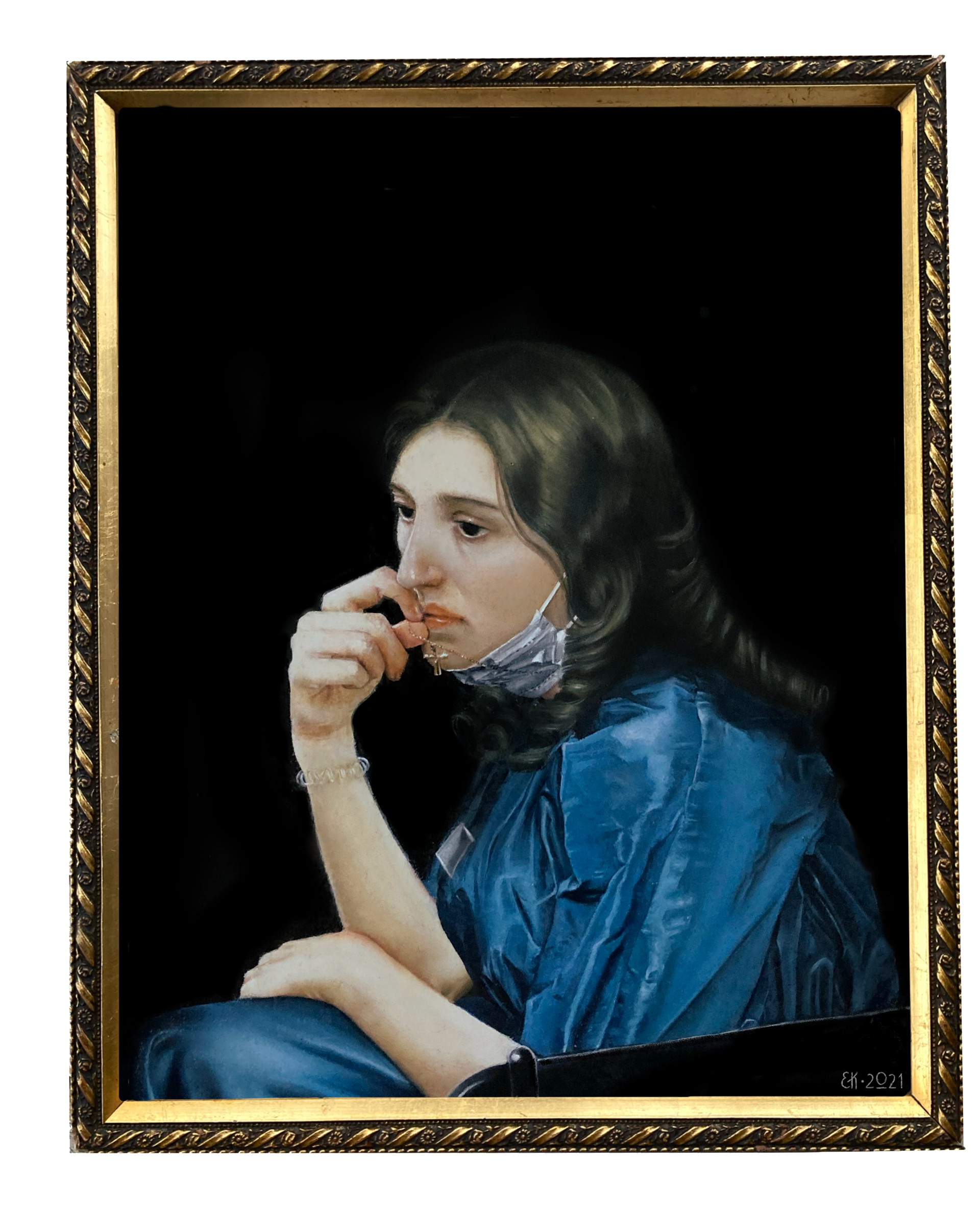 "Habit", Oil on Linen [sold]