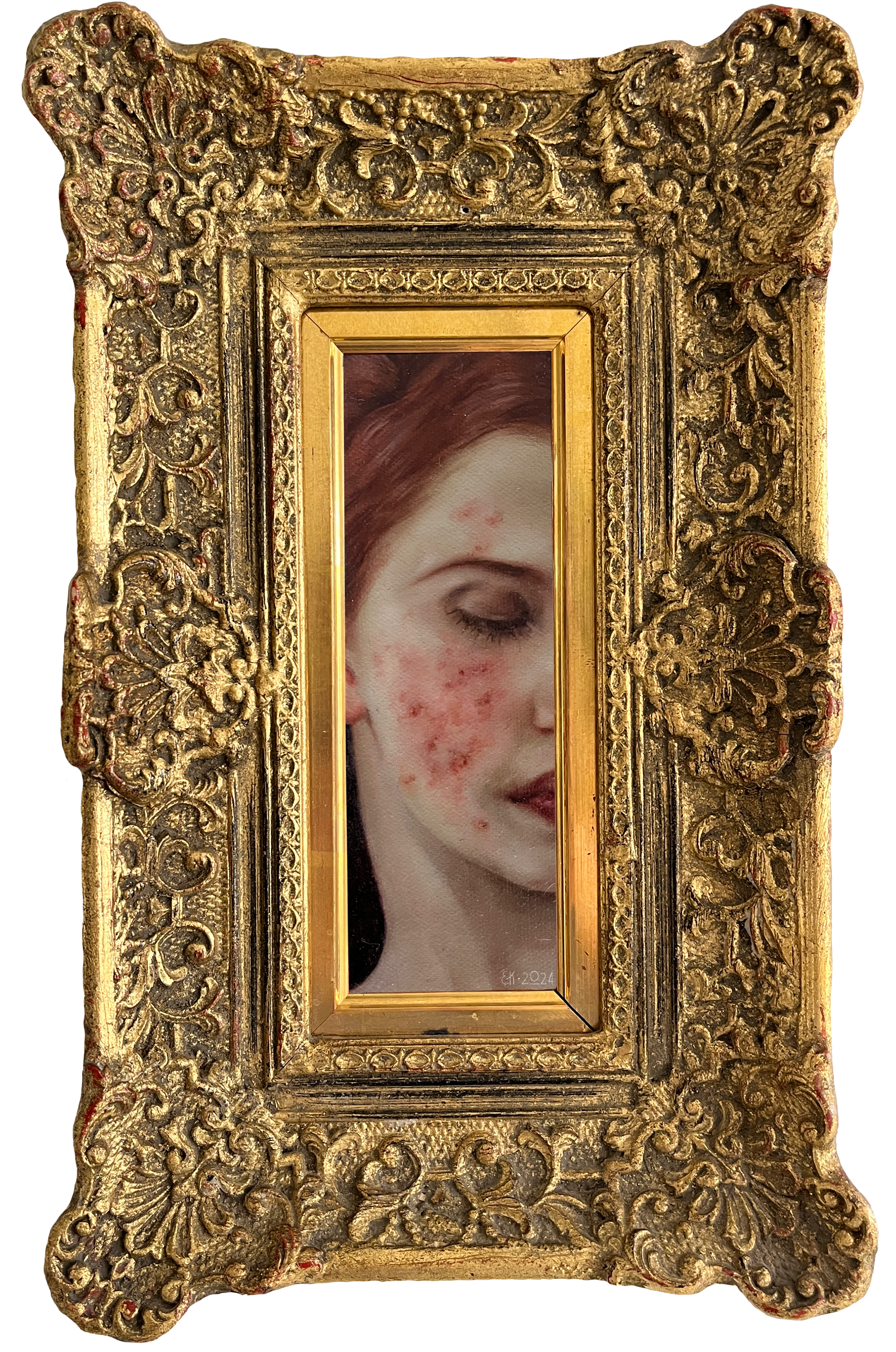 "The Look", Oil on Linen [sold]