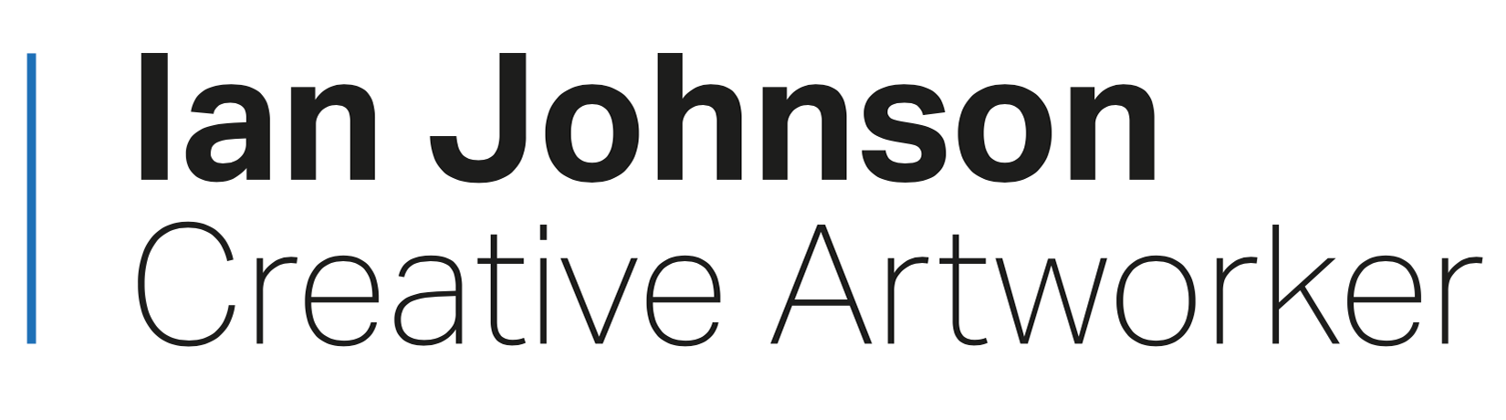 Ian Johnson Creative Artworker