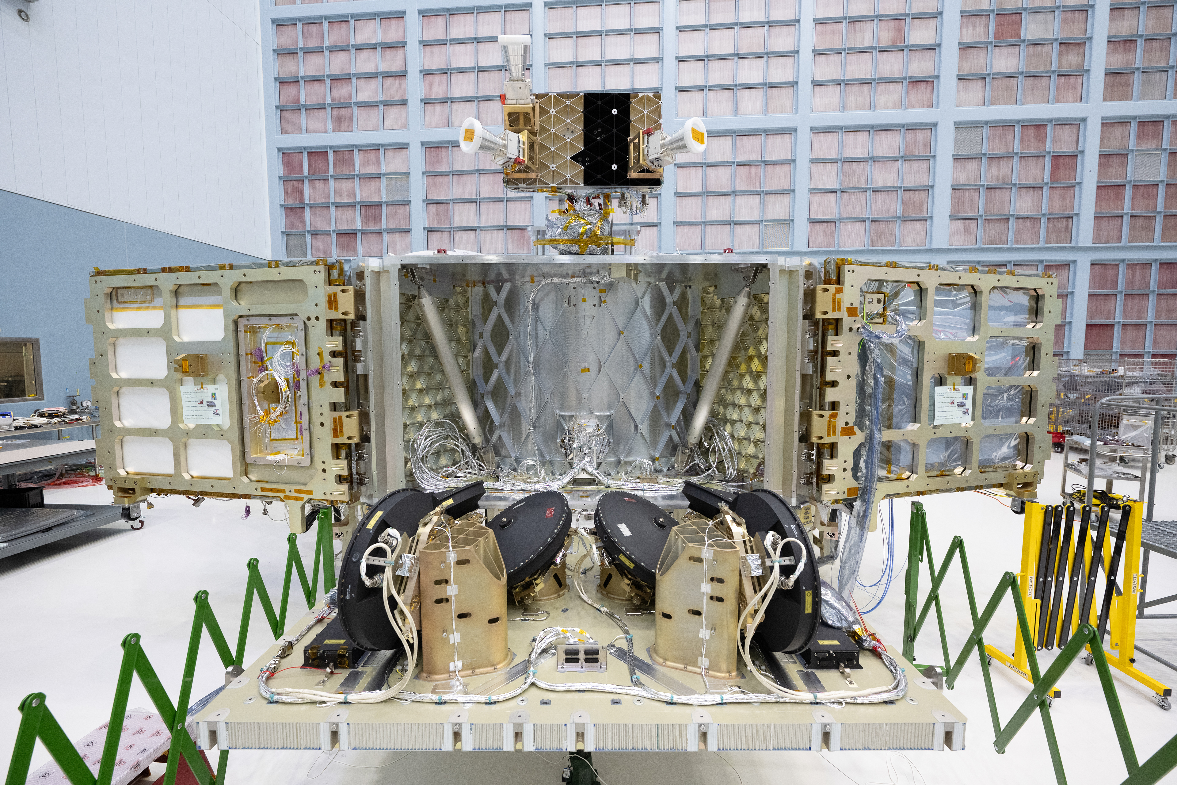 Integration of the Attitude Control System, including the Star Tracker and Reaction Wheel Assemblies, to the Space Craft Bus of Roman Space Telescope. The purpose of the RWS is to control the movement of the observatory while in space.