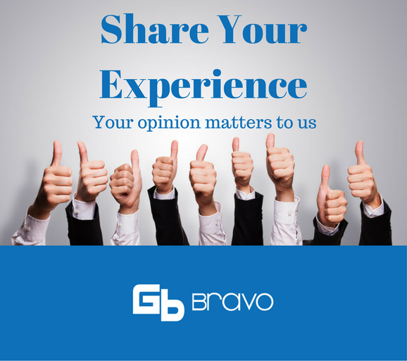 CAMPAÑA FEEDBACK GBBRAVO