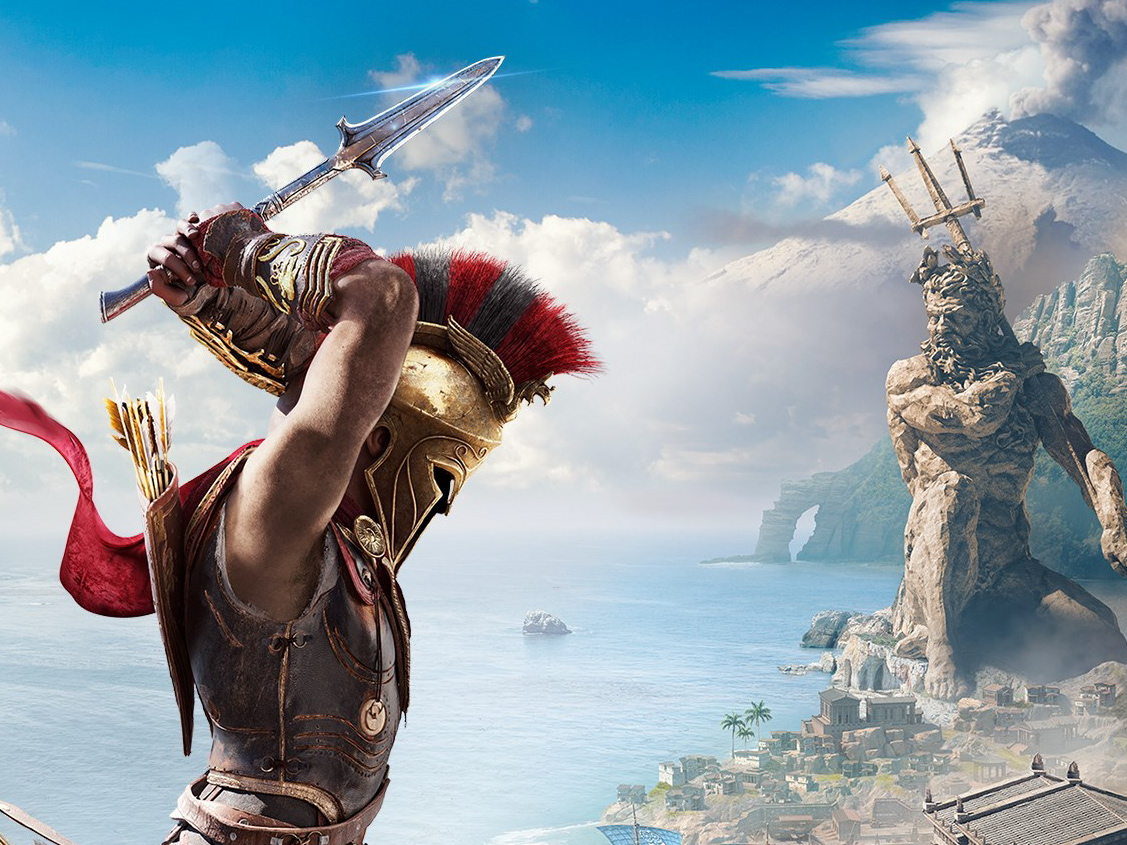 Michelle Plourde - Assassin's Creed Odyssey