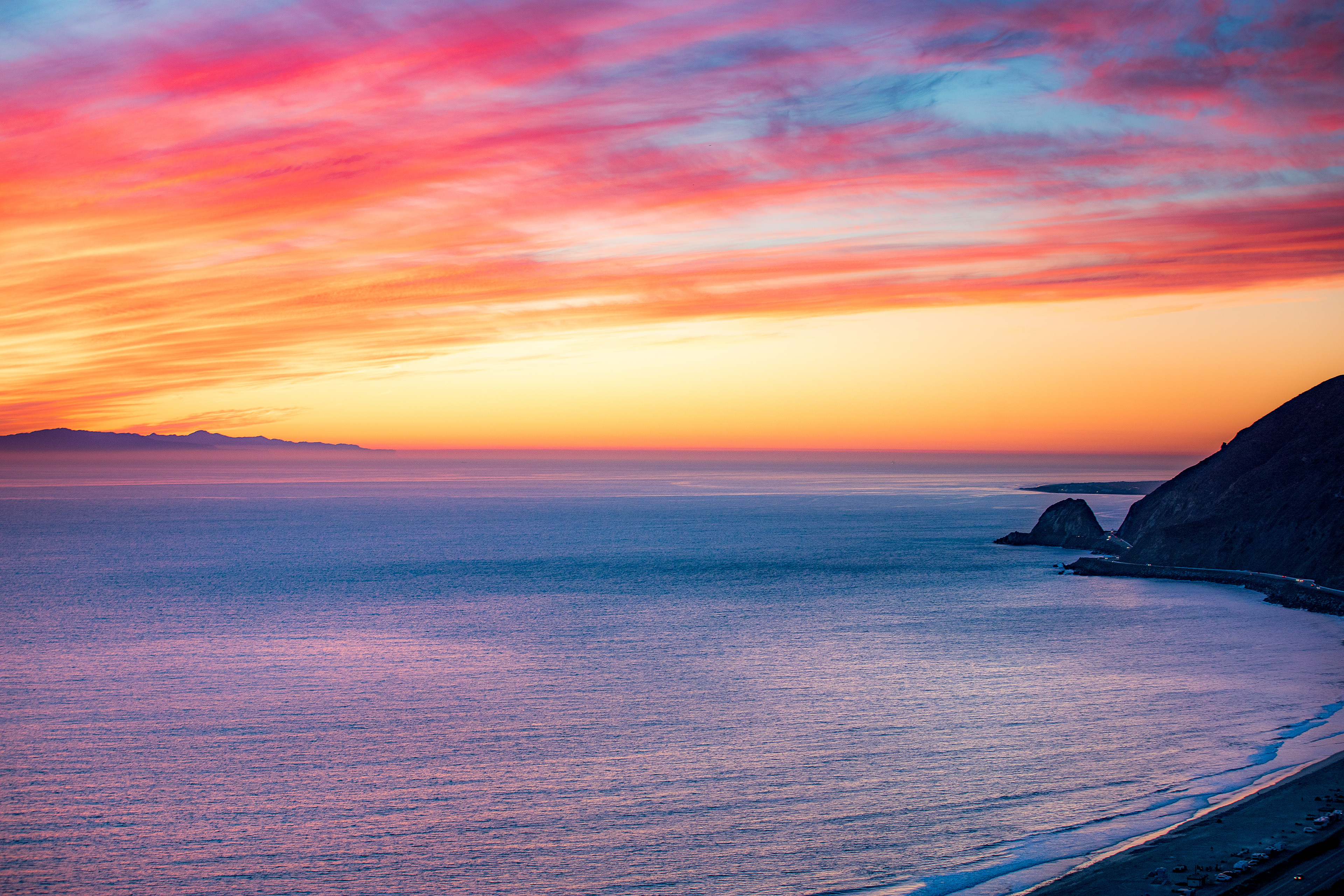 Point Mugu, California
