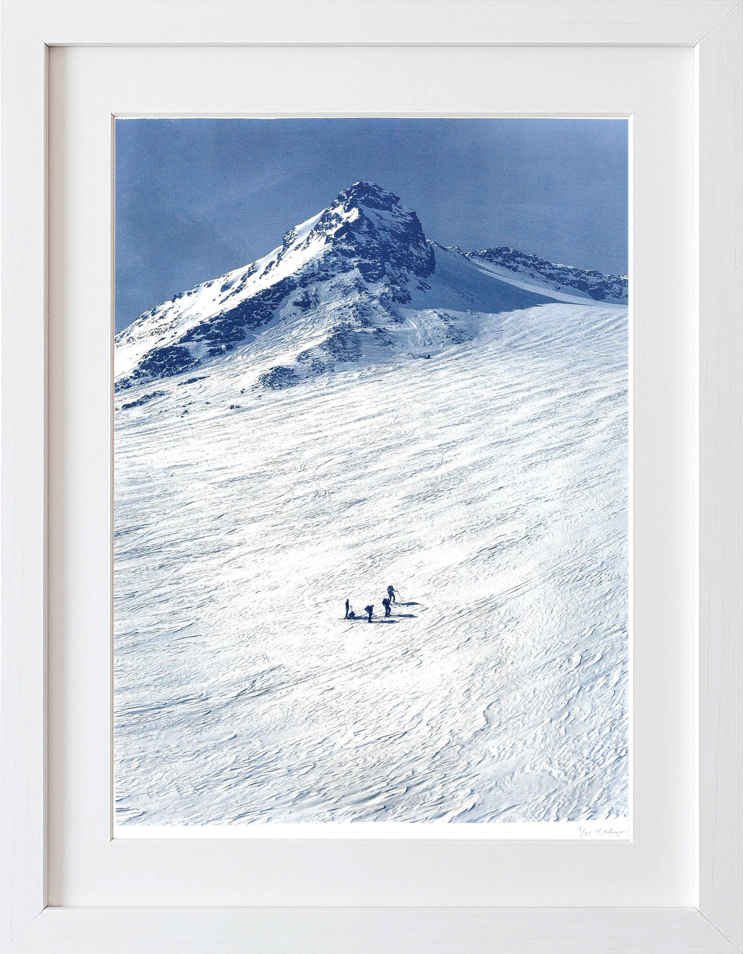 Mutspitze im Ötztal 50 x 70 cm