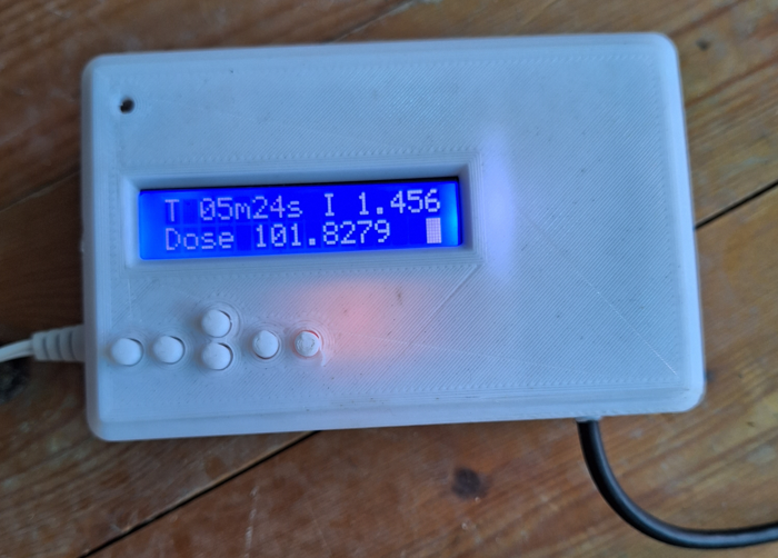 Messung der UV-Dosis