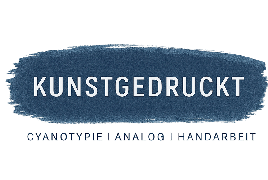 Kunstgedruckt Logo
