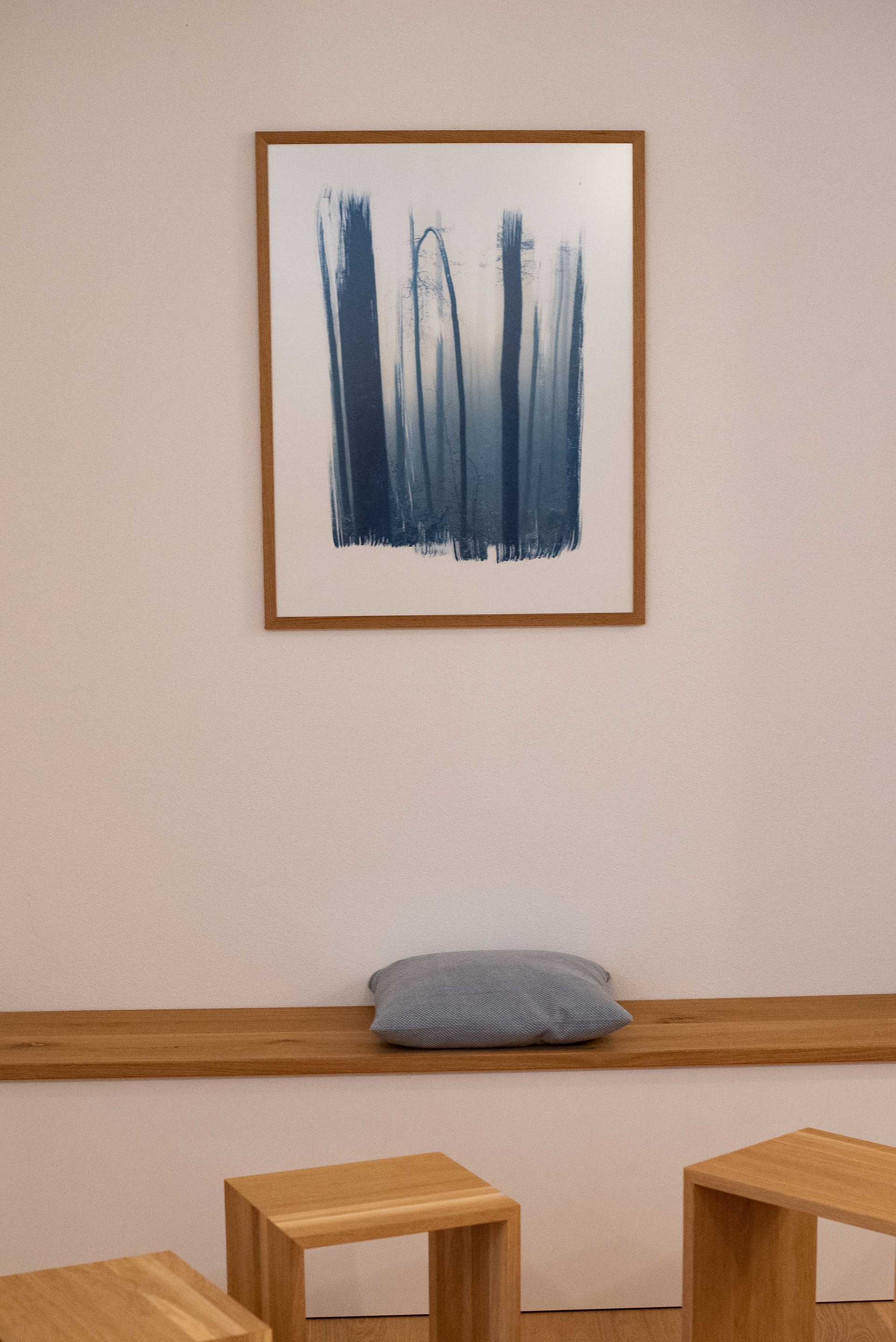 Kranzhorn Wald 50x70