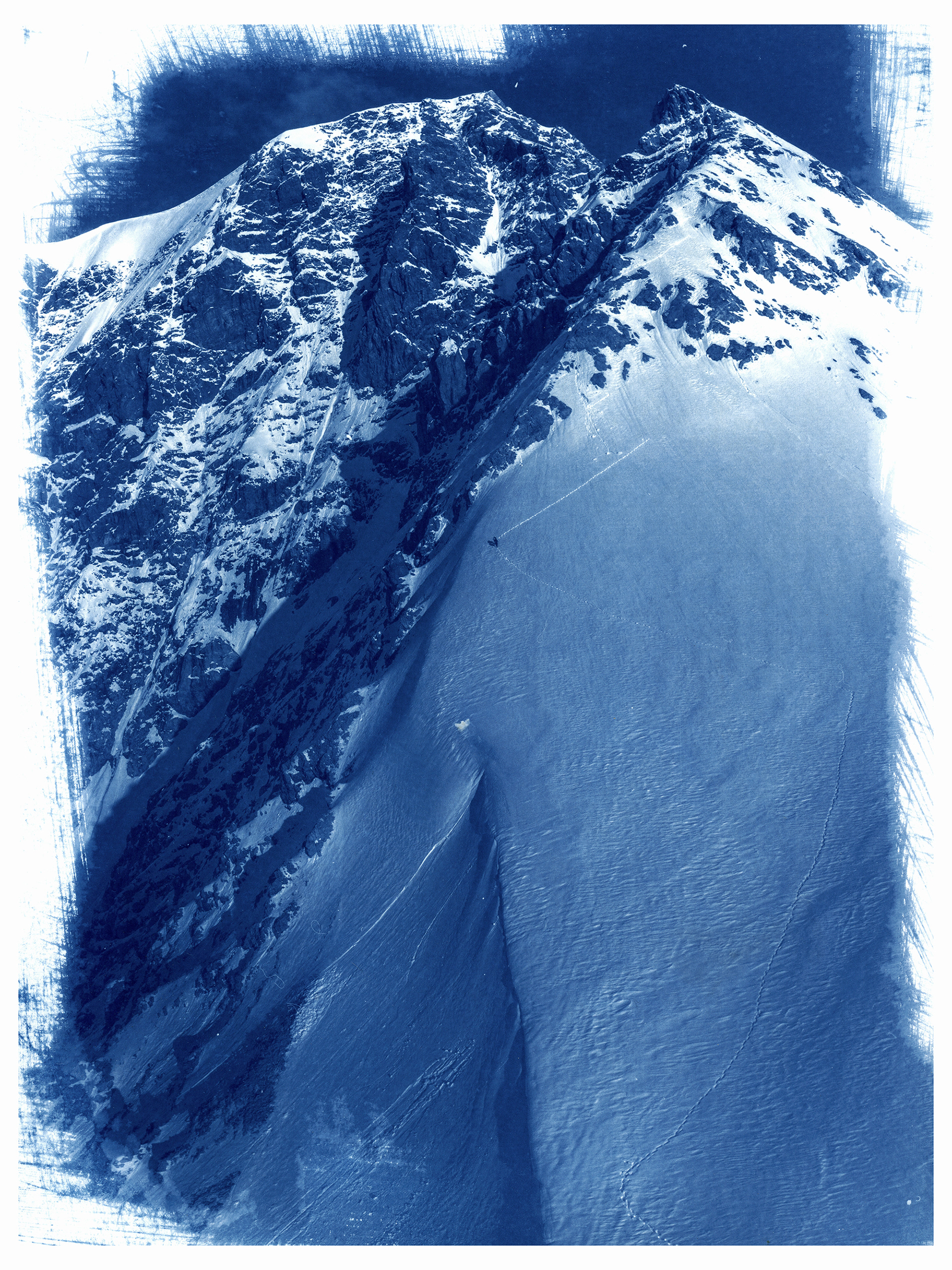 Ortler Aufstiegsspur