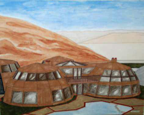 Architectural Rendering - Age 13