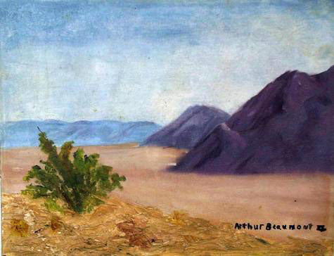 Landscape Study - Age 9