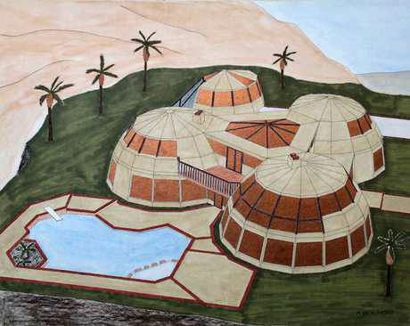 Architectural Rendering - Age 13