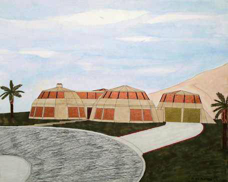 Architectural Rendering - Age 13