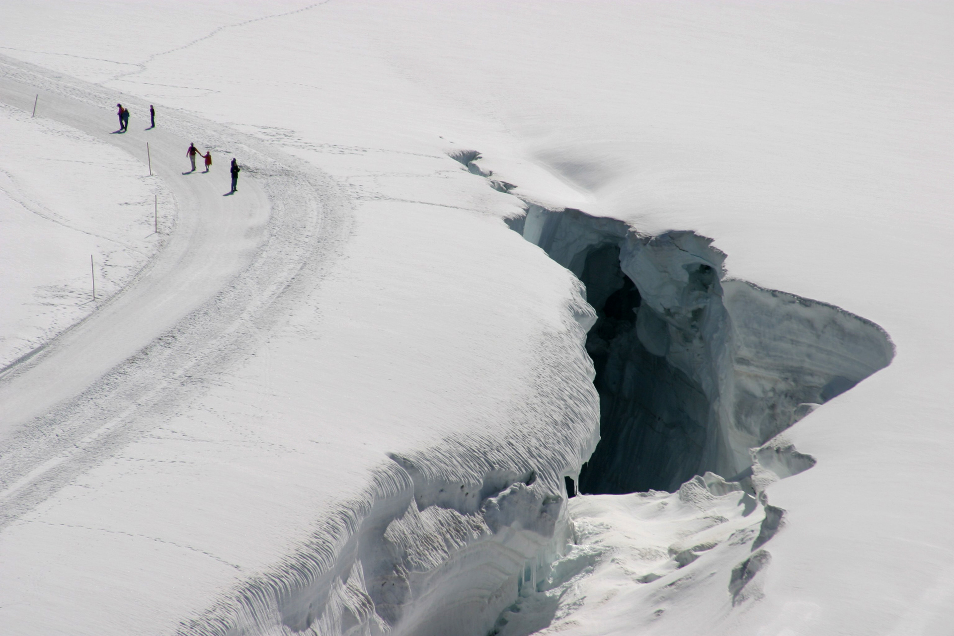 Jung Frau Joch, Switzerland