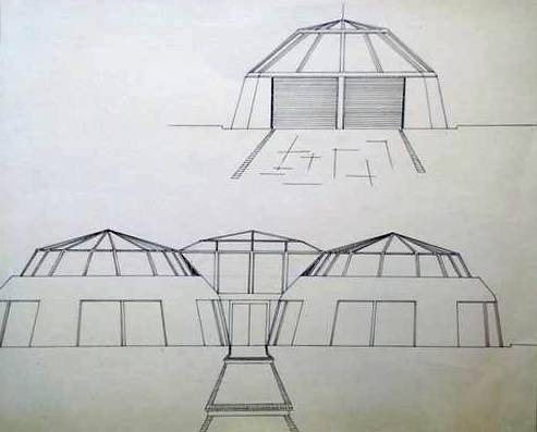 Orthographic Line Drawing - Age 13