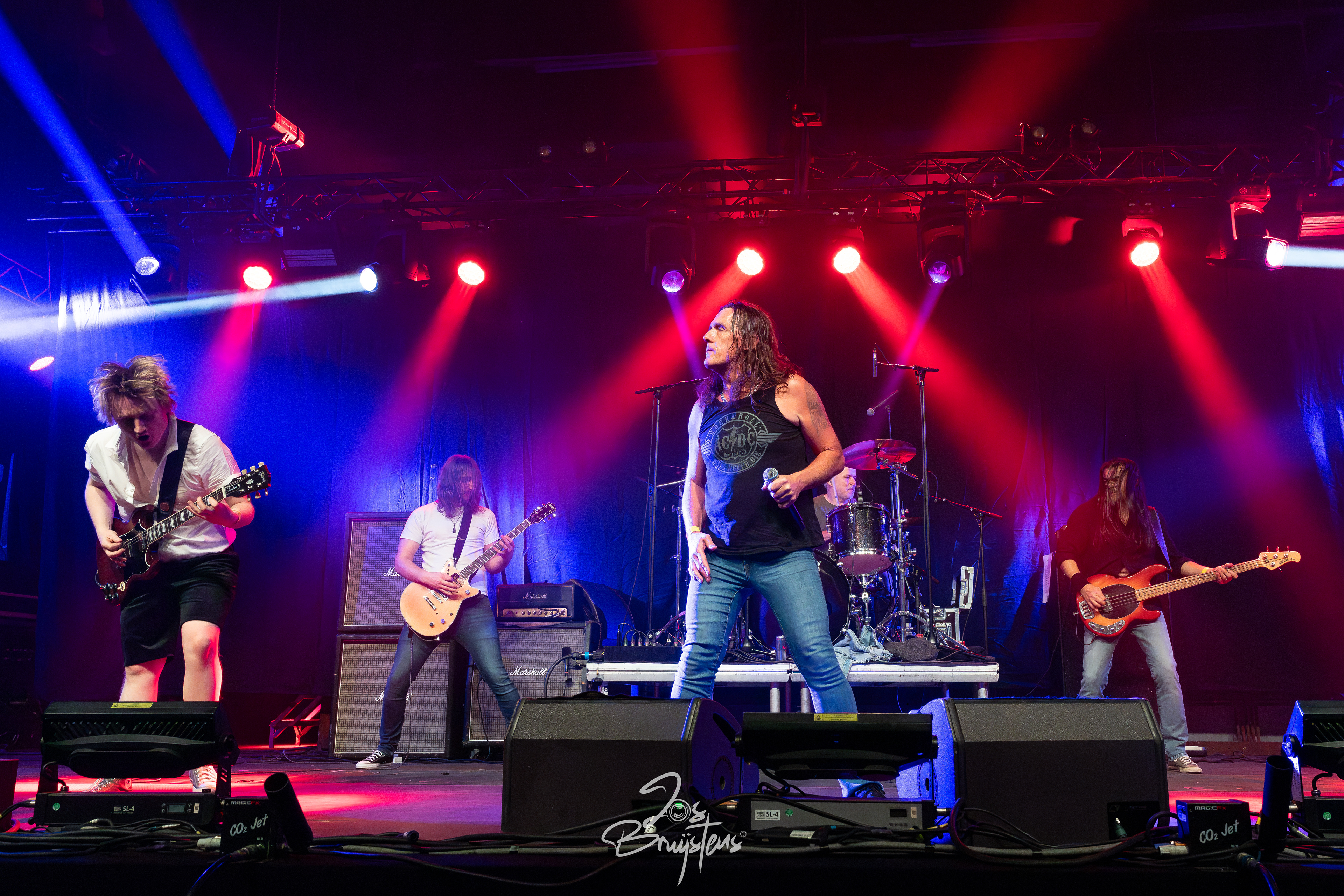 2025 Temple of Rock, Klokgebouw Eindhoven