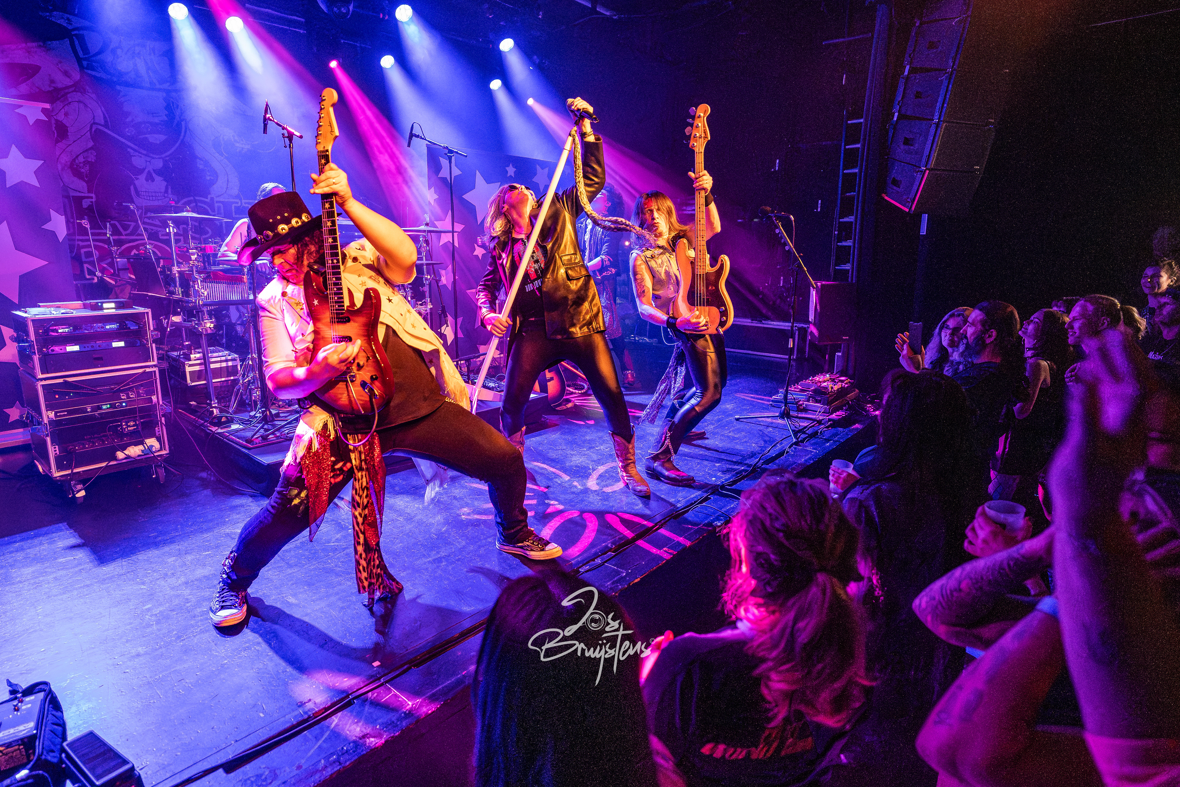 2025 De Spot Middelburg (40 years of sleazy Rock n' Roll clubtour).