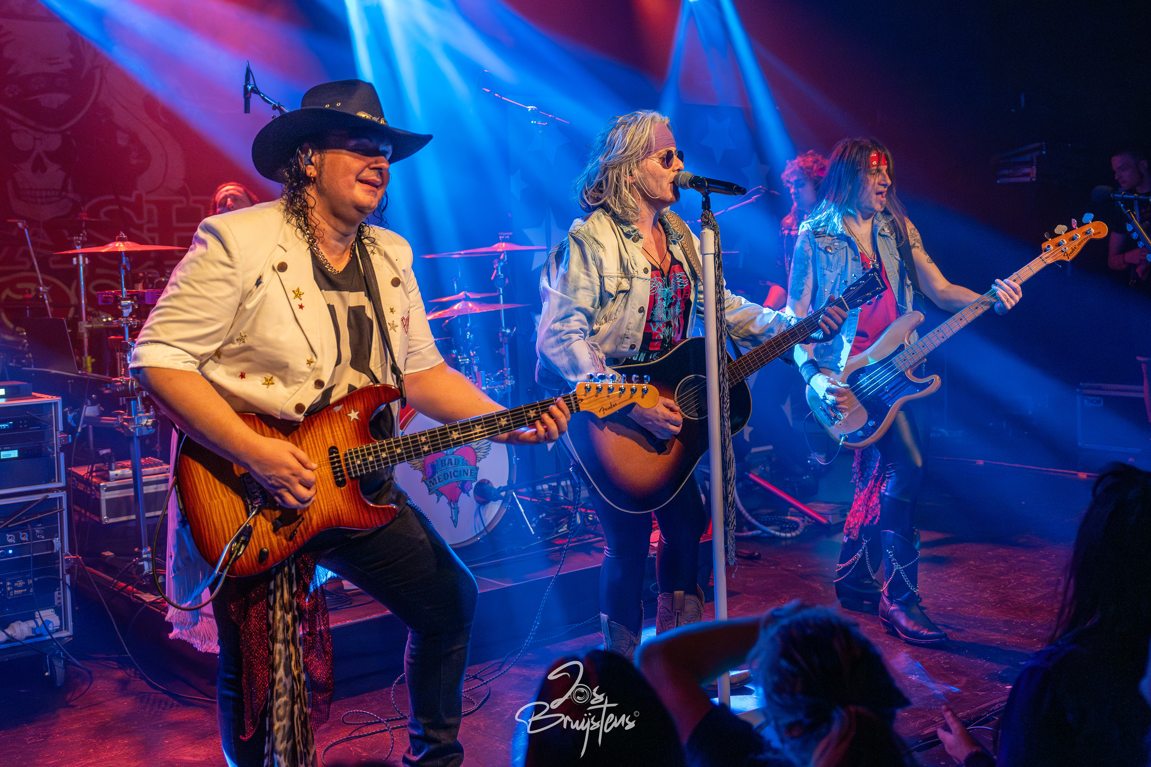 2025 Bad Medicine (40 Years of Sleazy Rock n' Roll Clubtour).