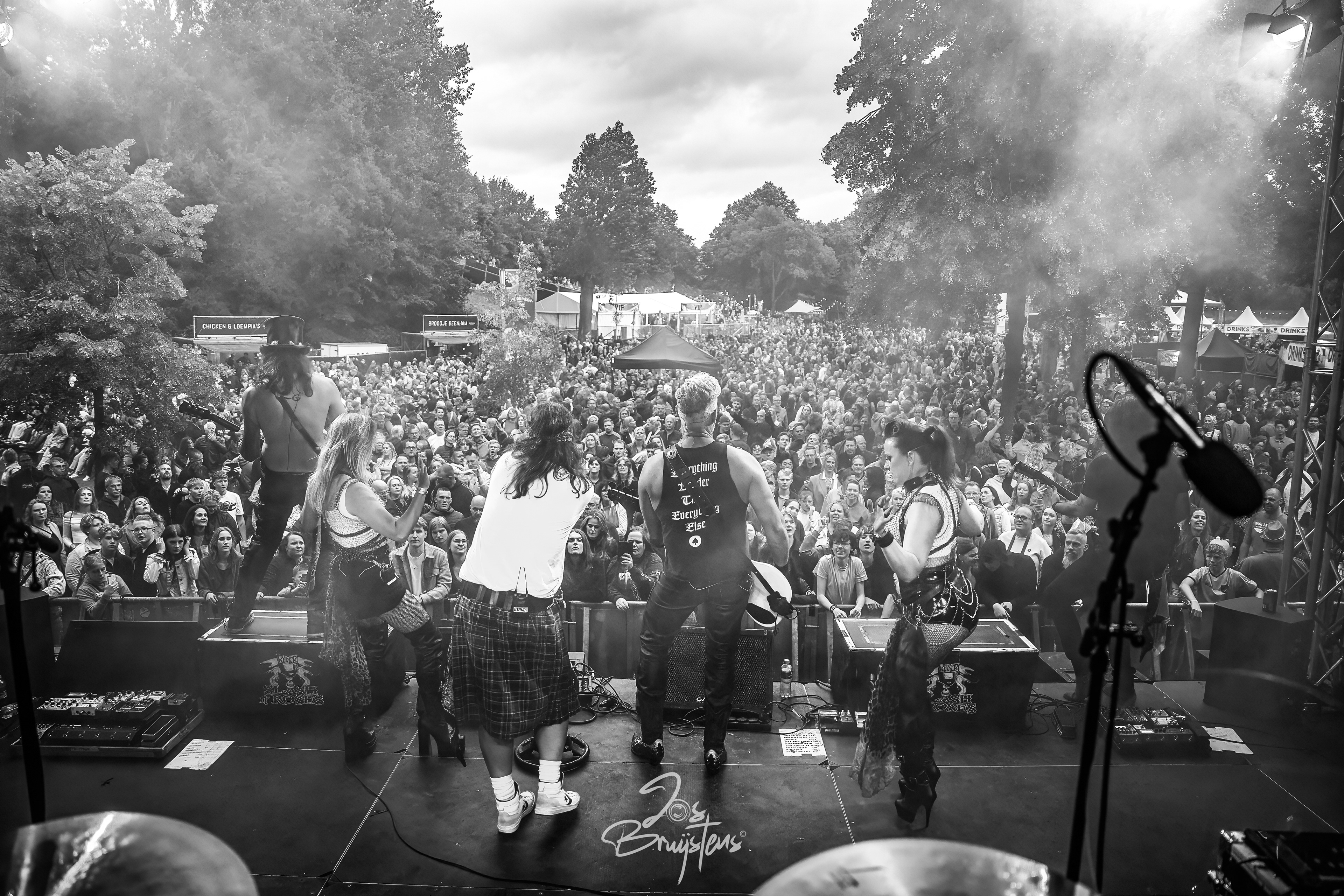 Stadsfestival Hoogeveen.