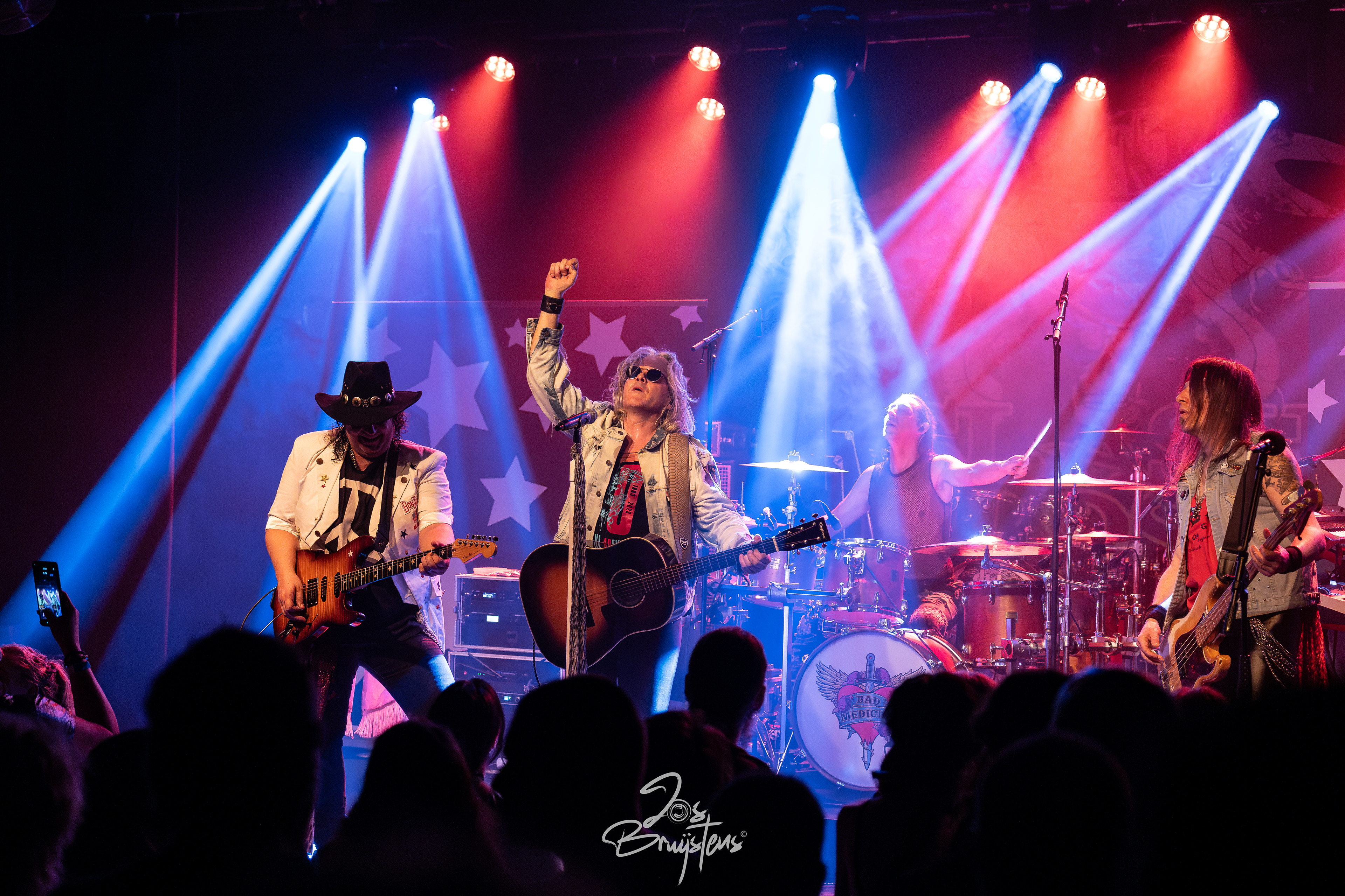 2025 Bad Medicine (40 Years of Sleazy Rock n' Roll Clubtour)