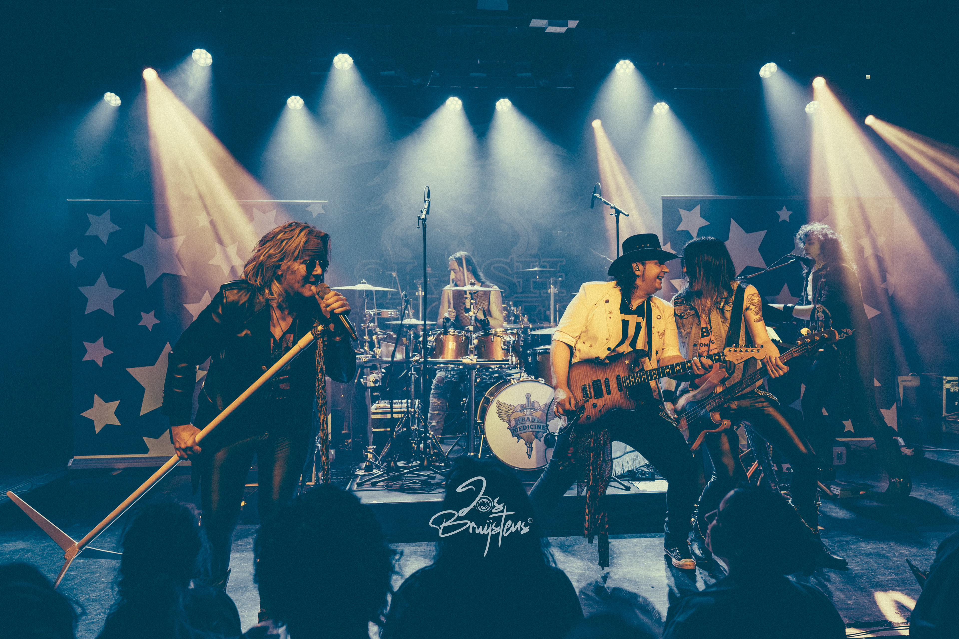 2025 Bad Medicine (40 Years of Sleazy Rock n' Roll Clubtour)