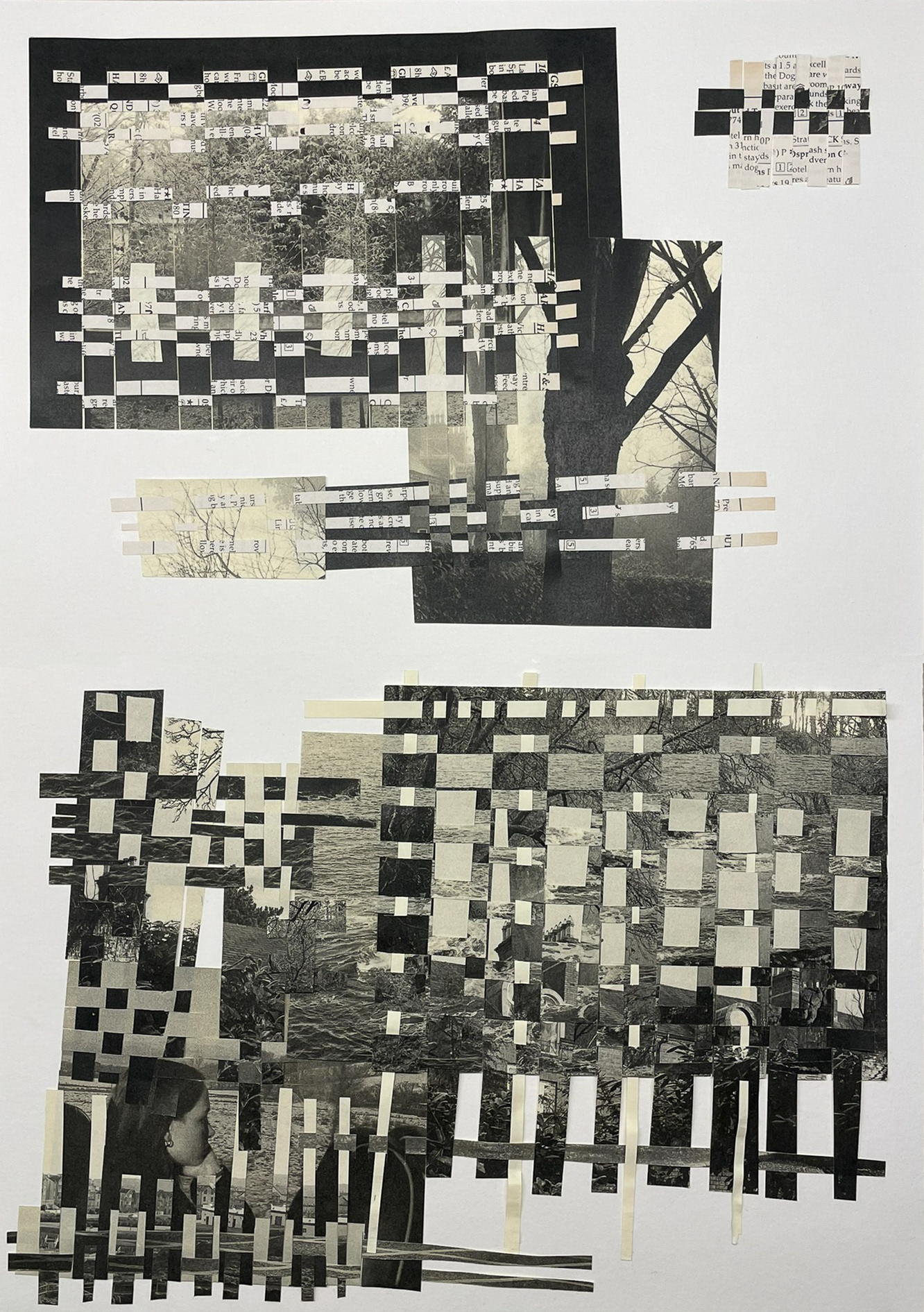 Untitled (Photo Fabric), 2025