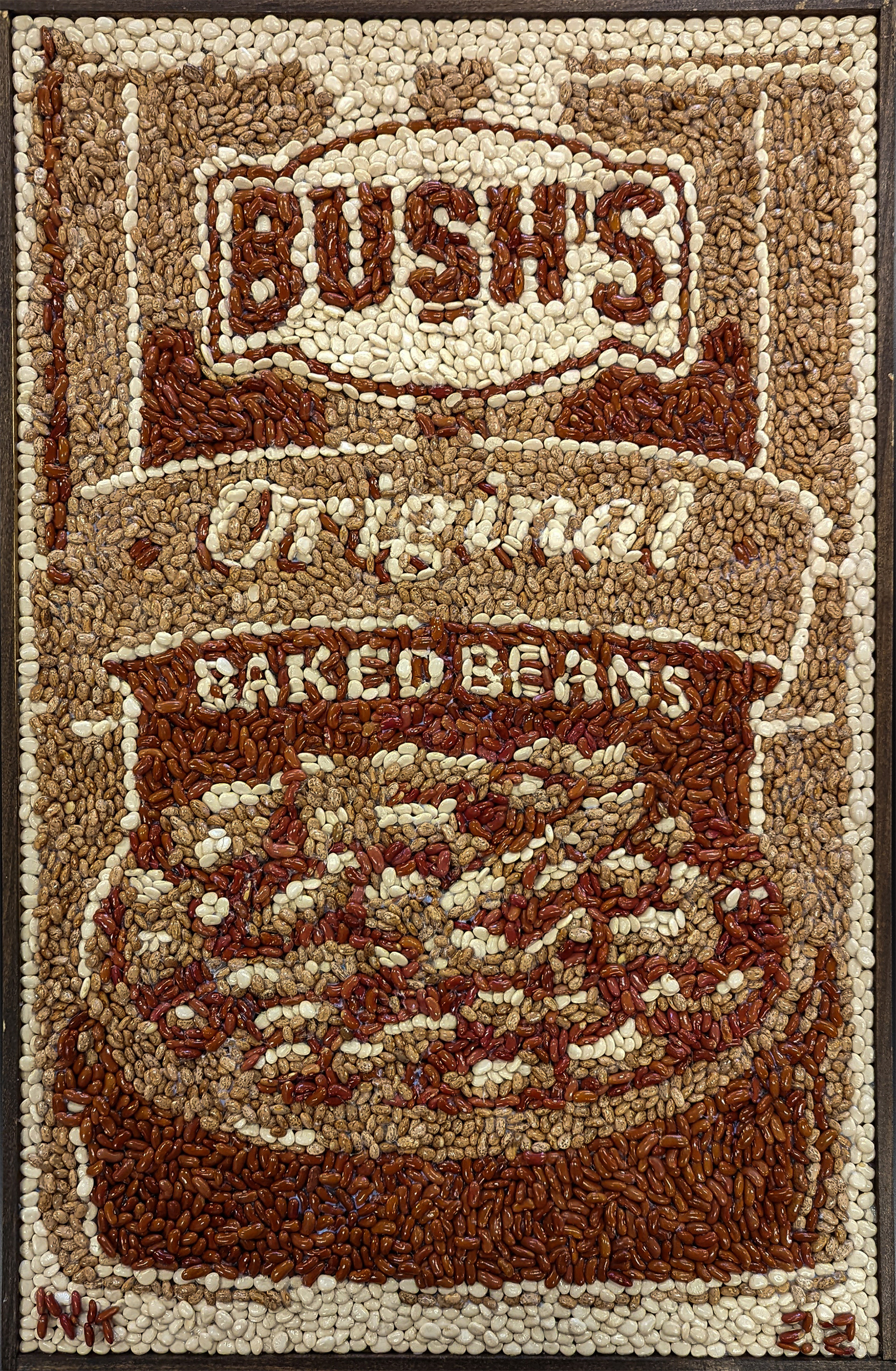 Bean Mosaic, 2022