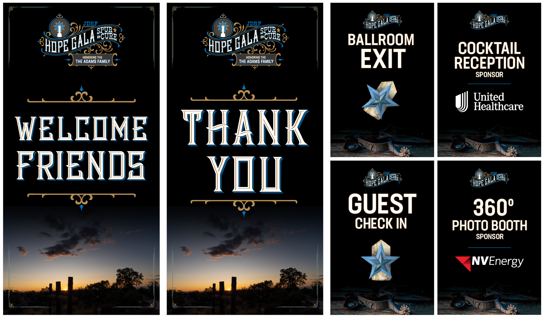 Directional signage.