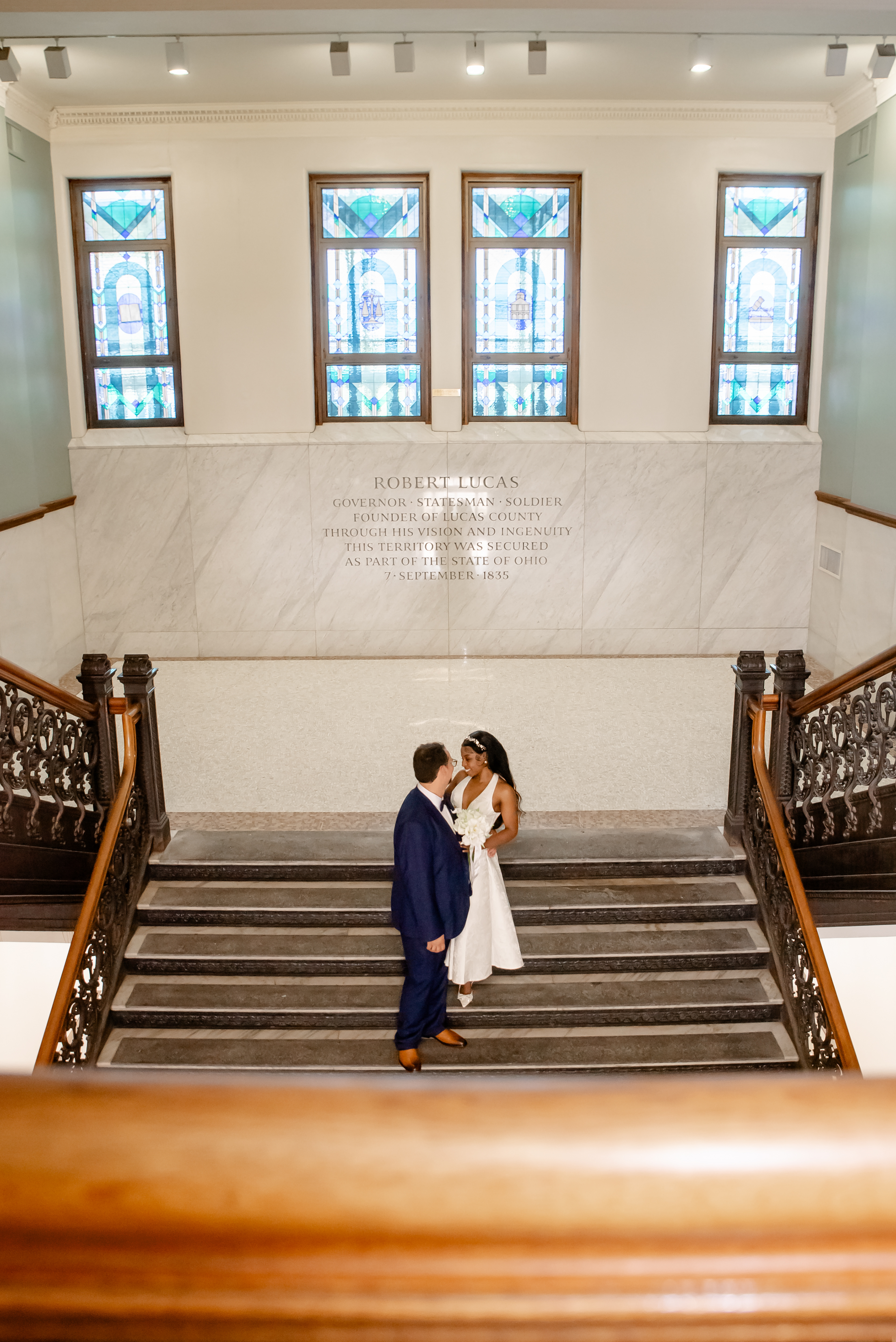 Toledo Courthouse Wedding Photographer