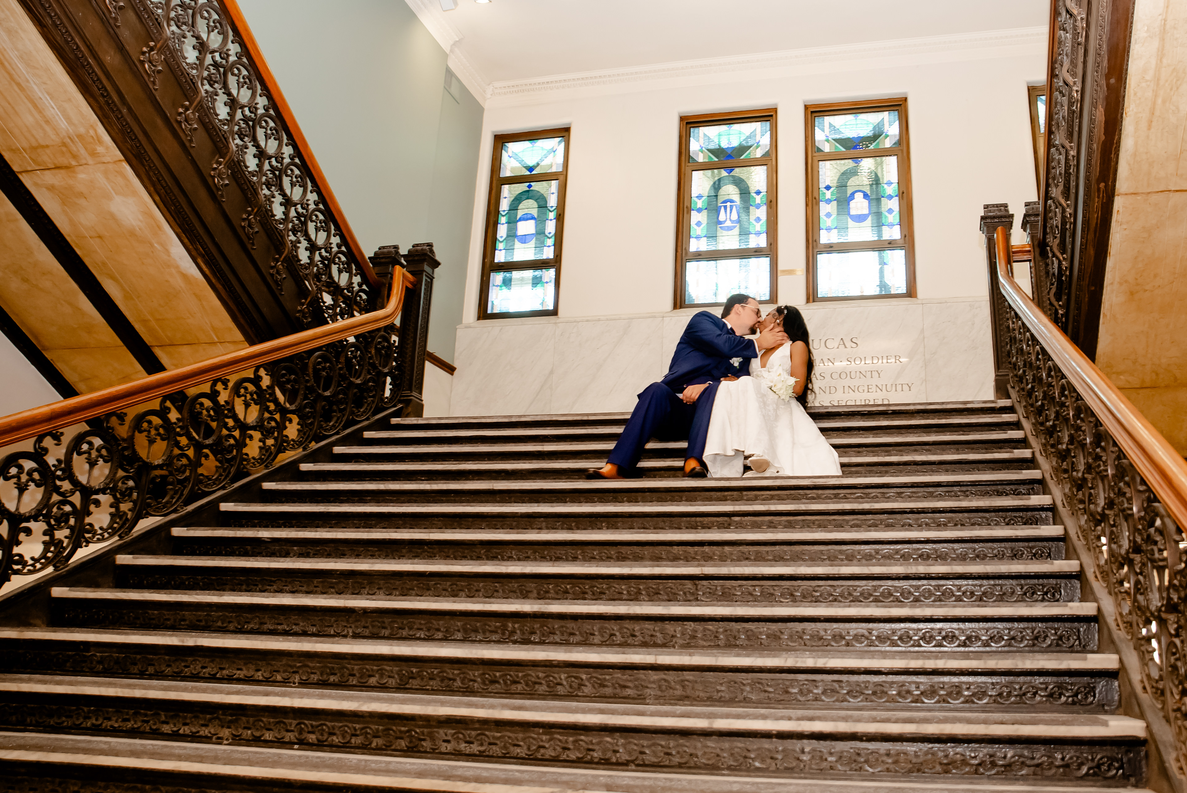 Toledo Courthouse Wedding Photographer