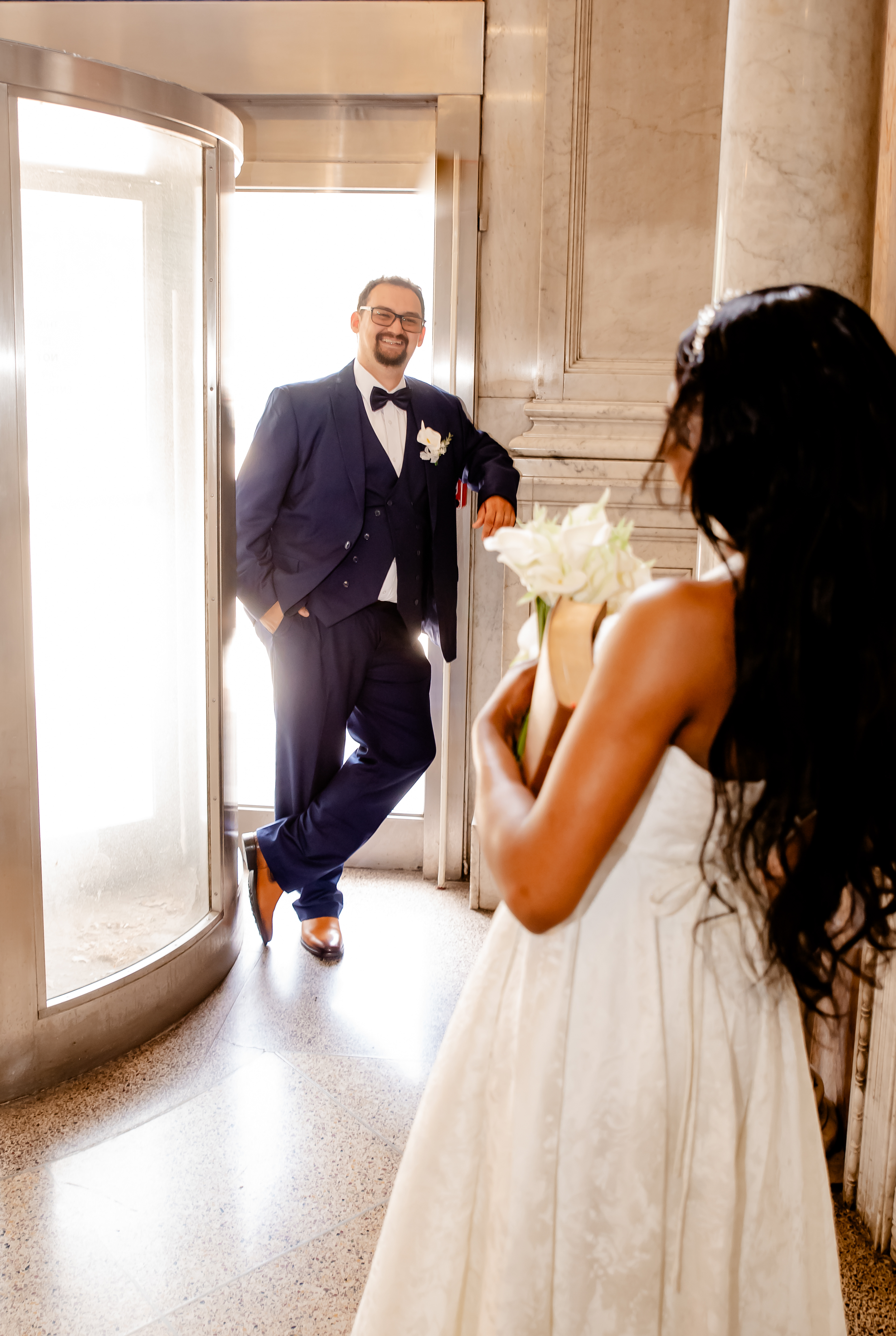 Toledo Courthouse Wedding Photographer