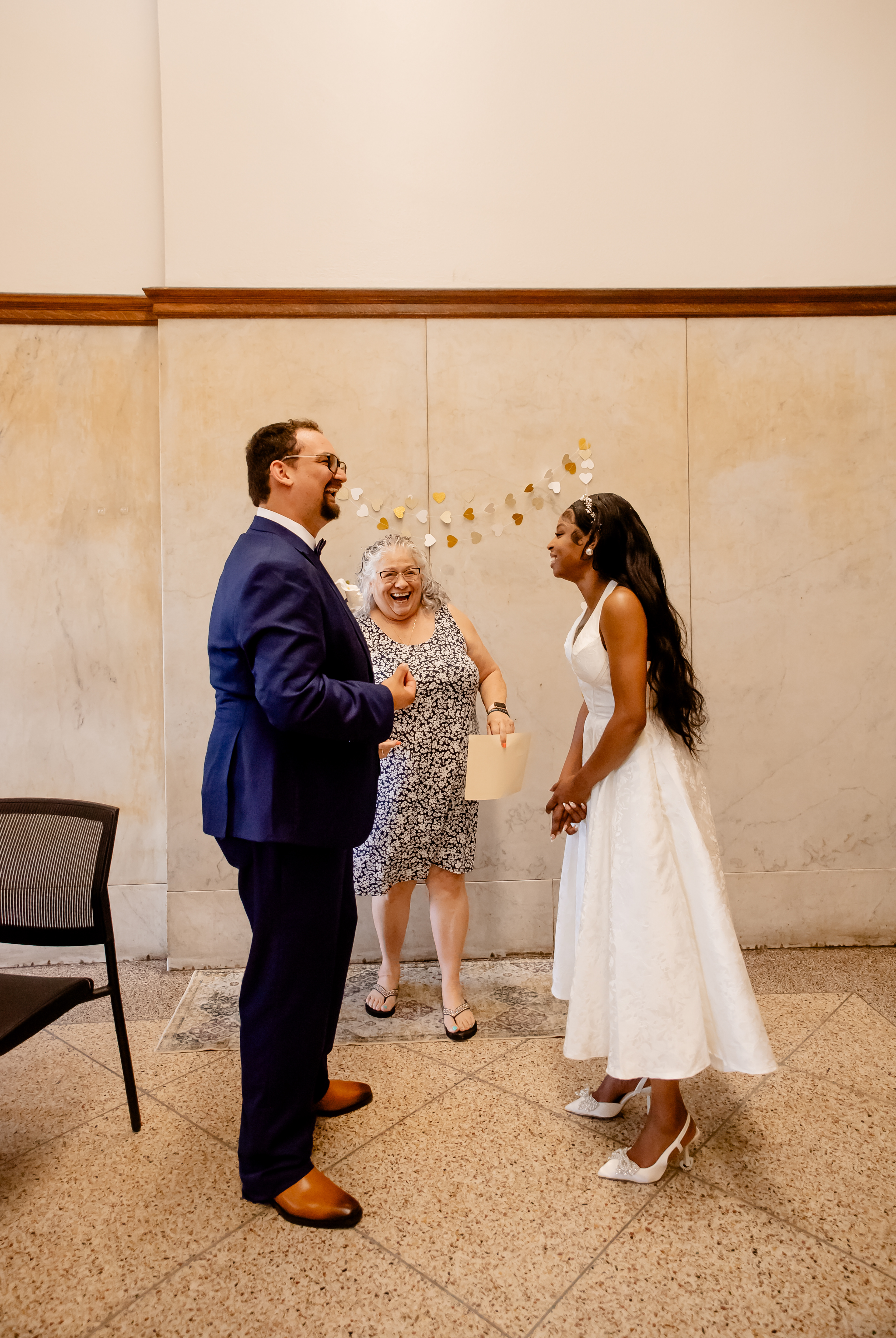 Toledo Courthouse Wedding Photographer