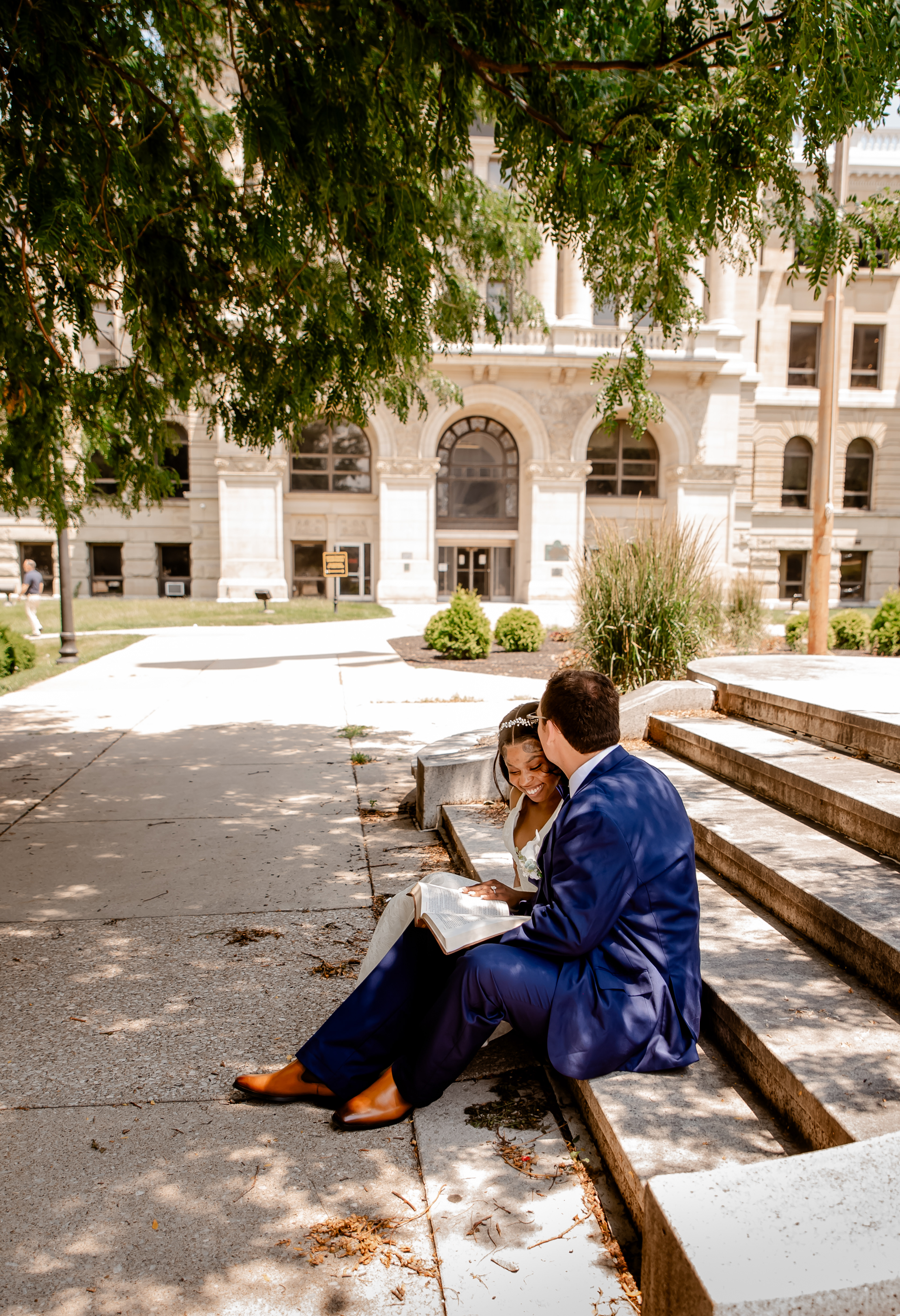 Toledo Courthouse Wedding Photographer