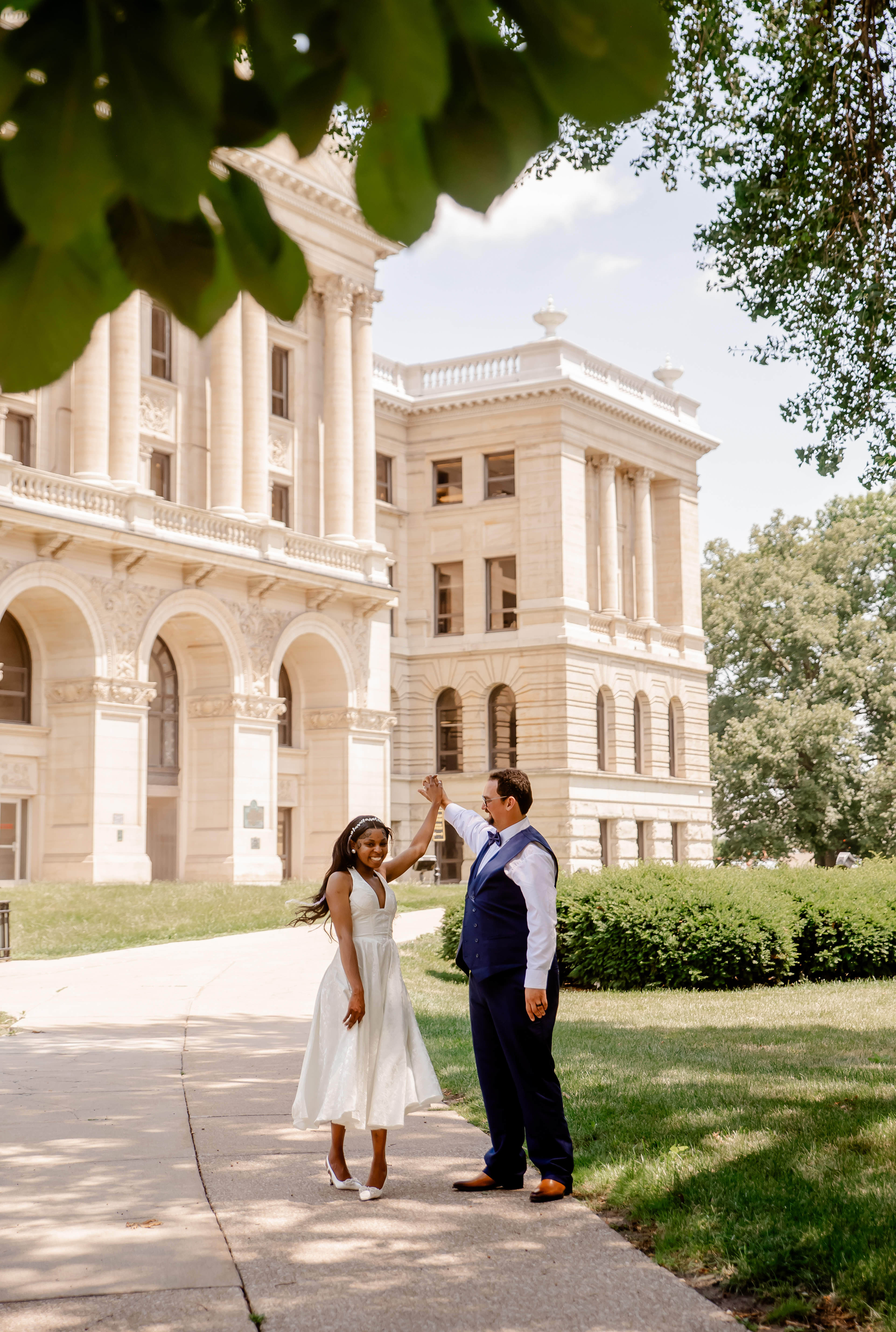 Toledo Courthouse Wedding Photographer
