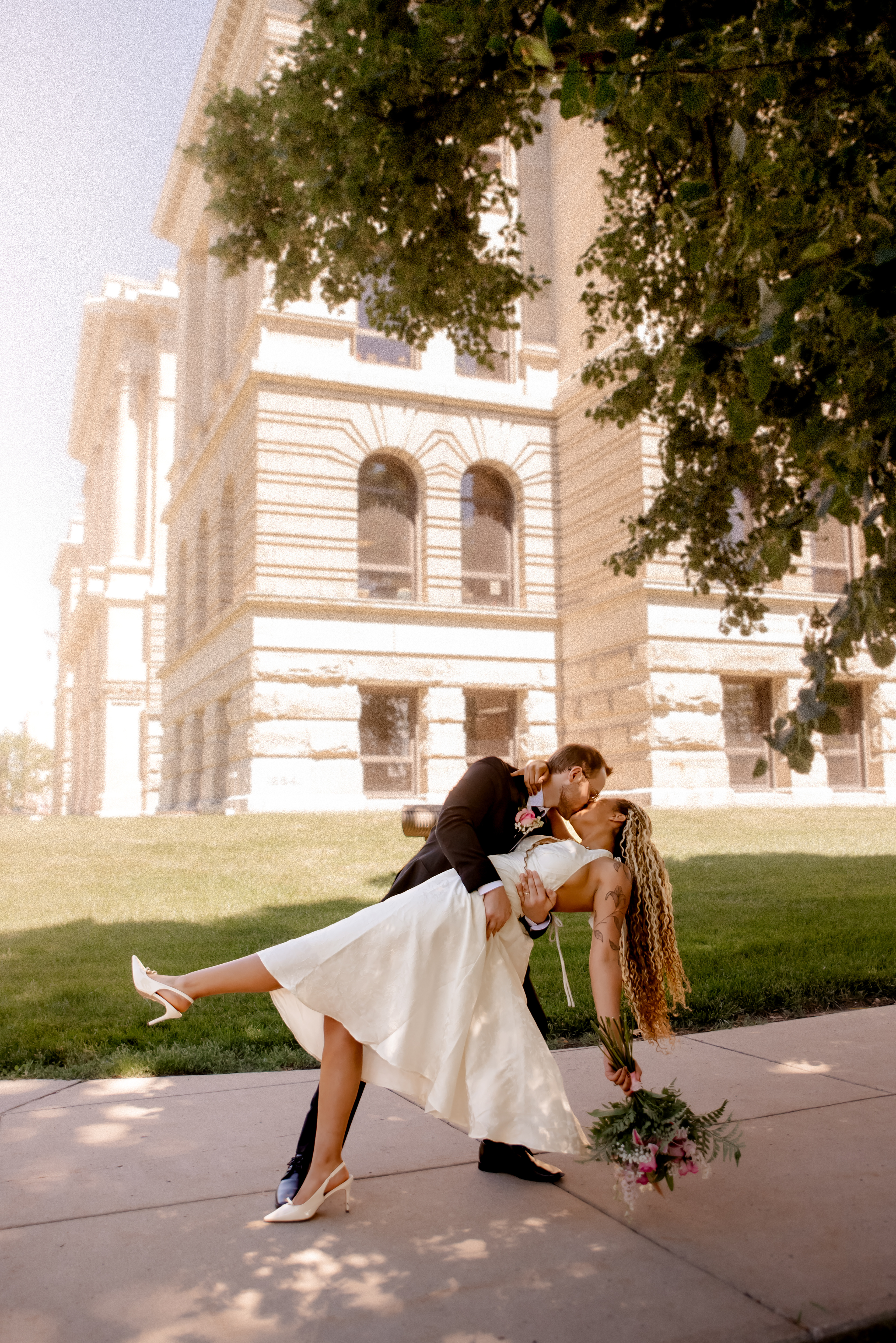 Toledo Courthouse Wedding Photographer