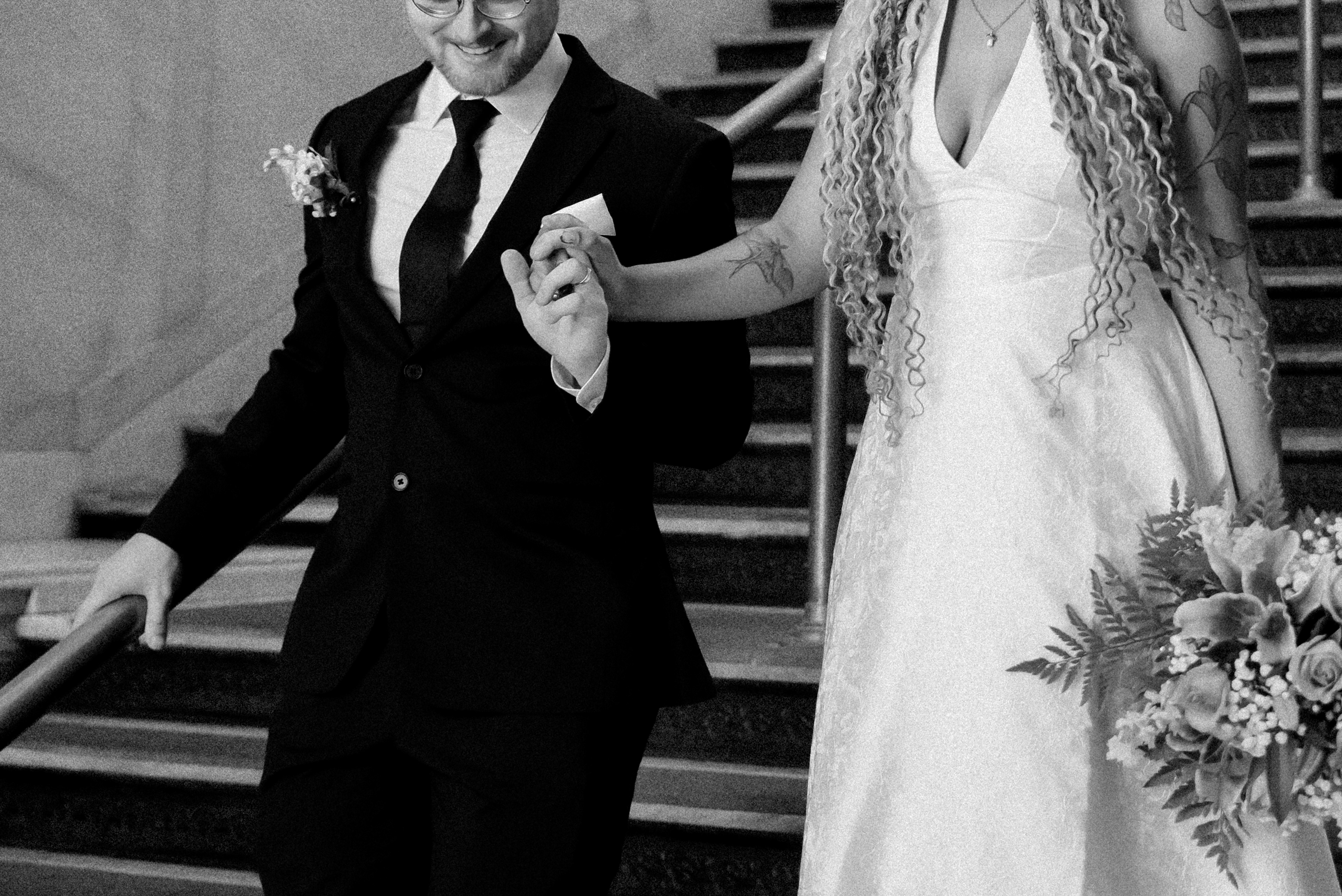 Toledo Courthouse Wedding Photographer