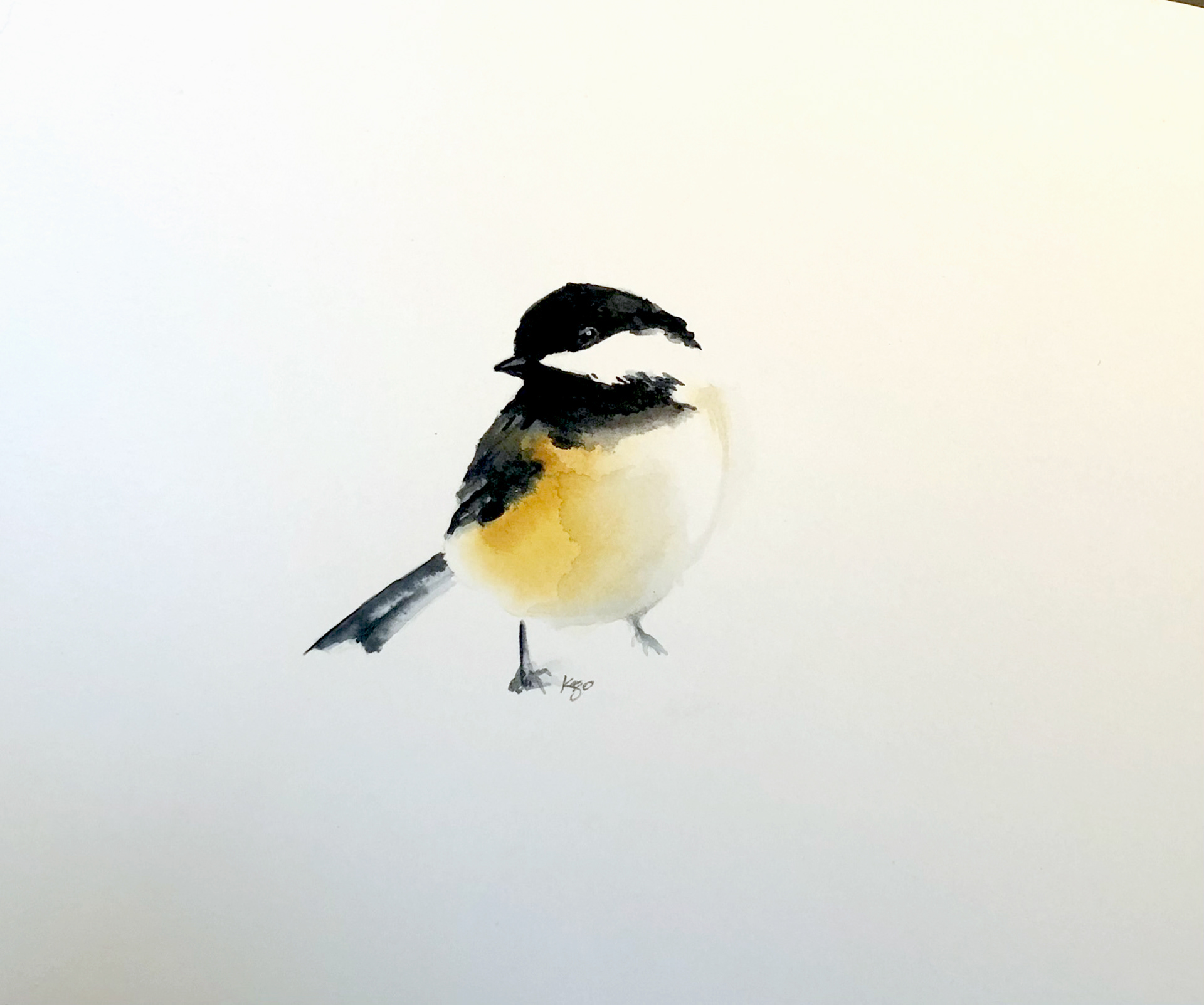 Chickadee for Nicolle