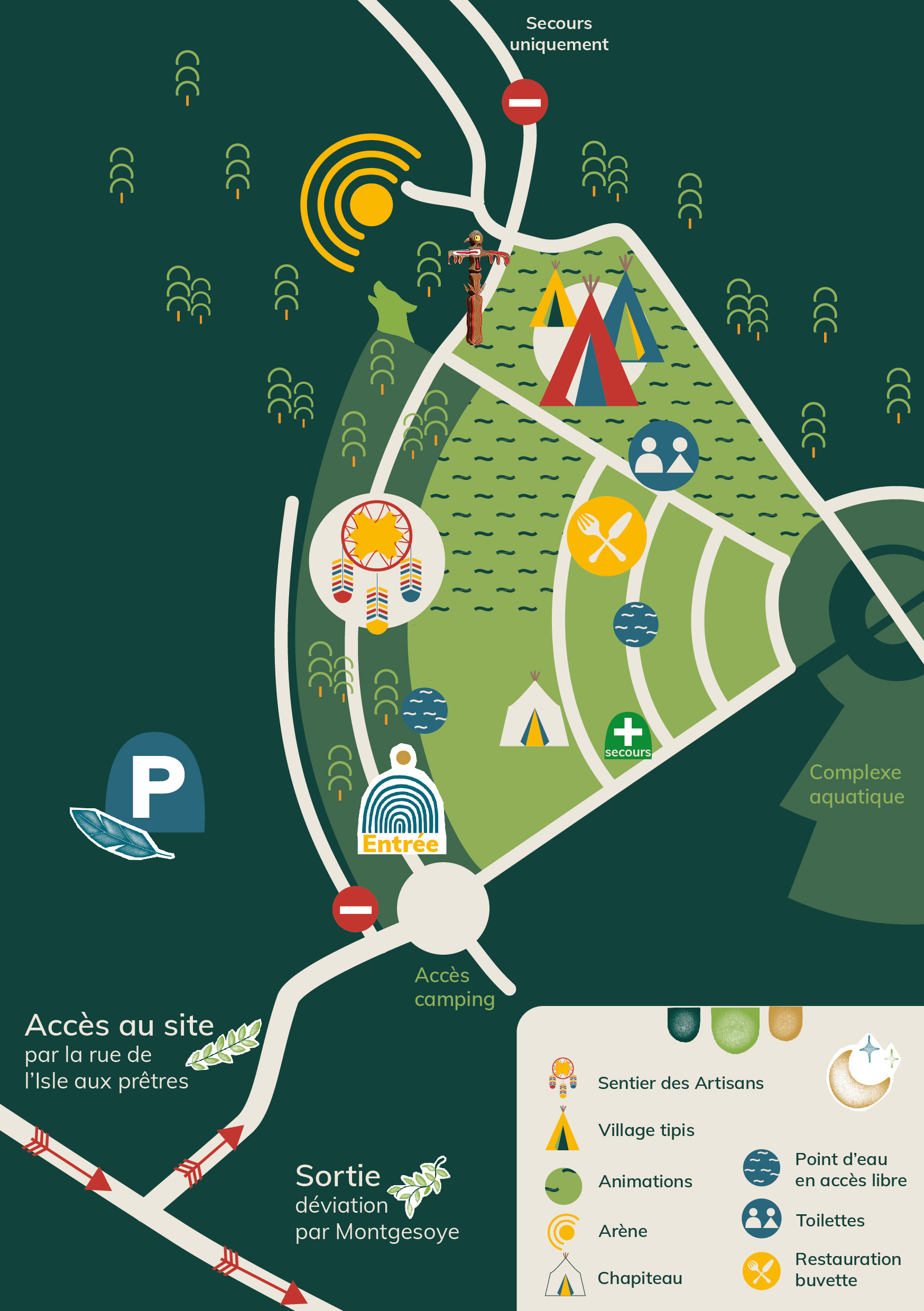 Plan d'accès