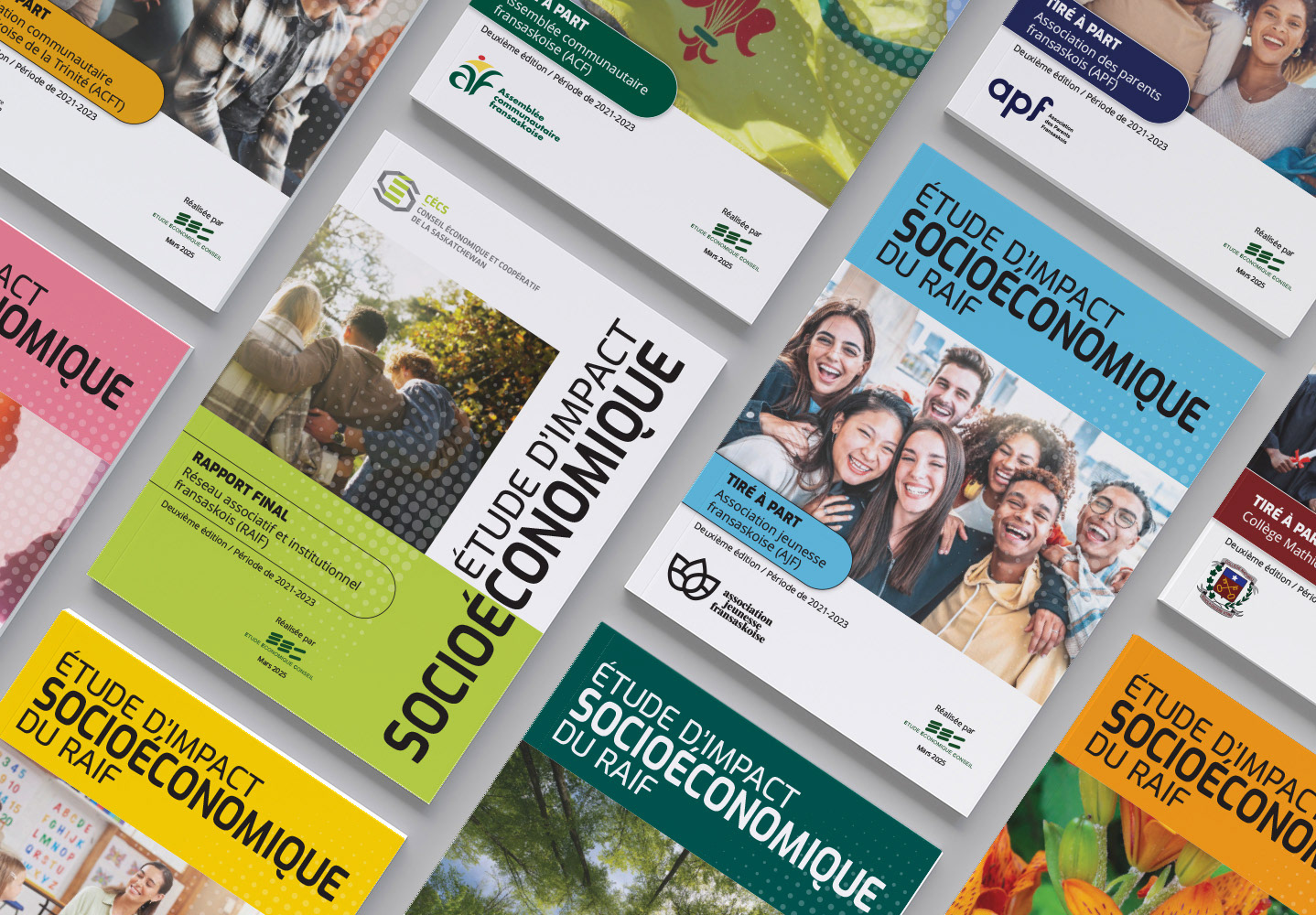 Series of reports | Séries de rapports
