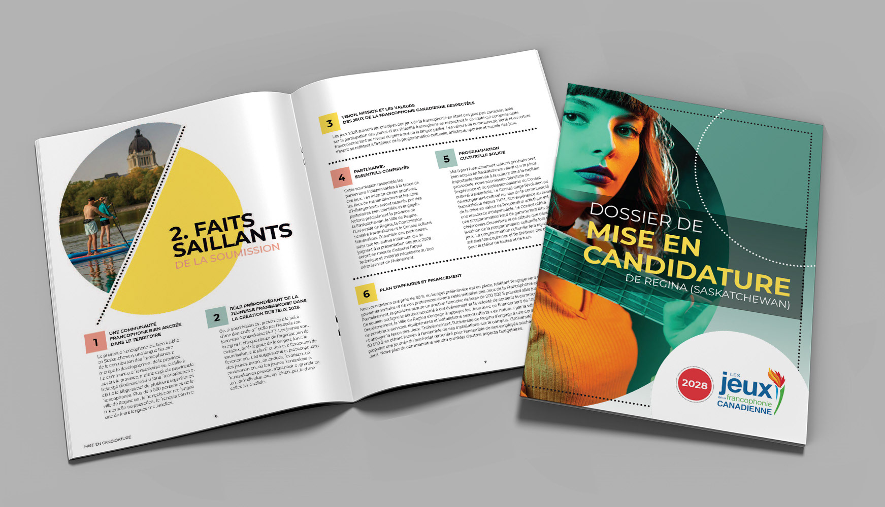 Application package | Dossier de mise en candidature