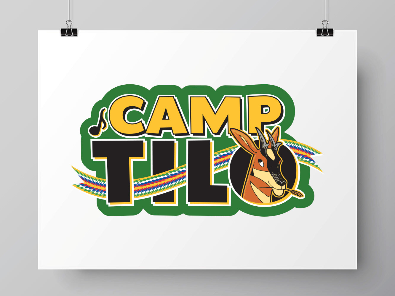 Logo – Summer camp | Camp d'été