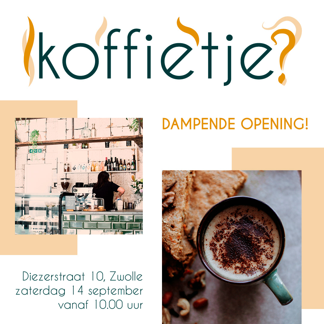 Koffietje? Instagram ad - 2021