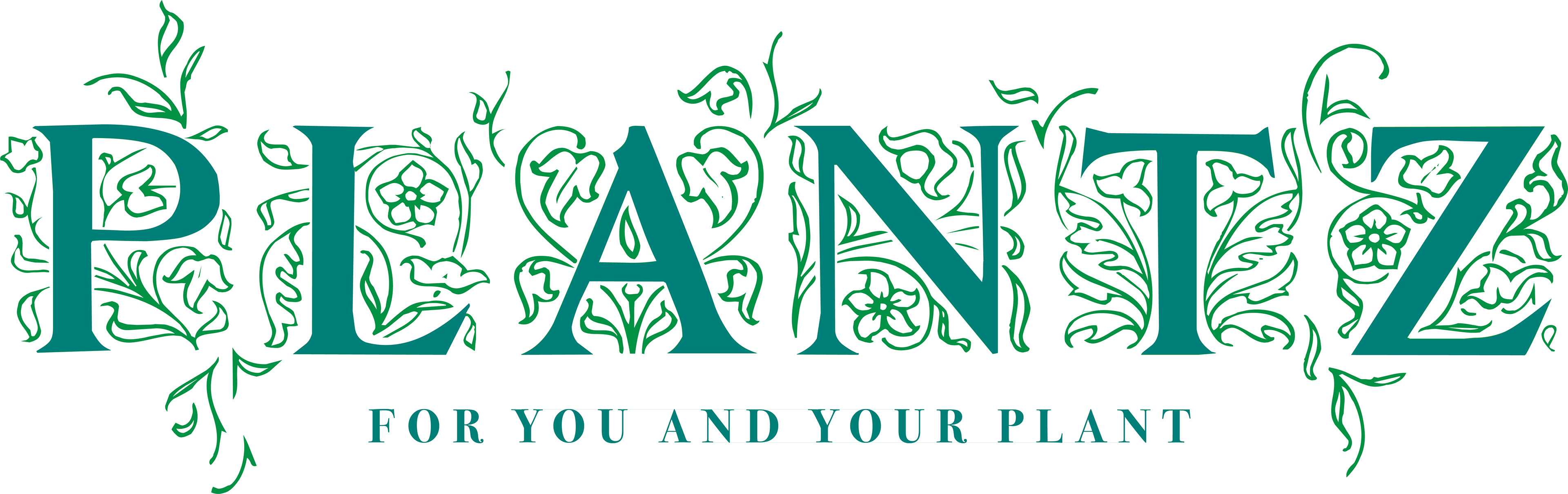 concept logo plantenzaak - 2021