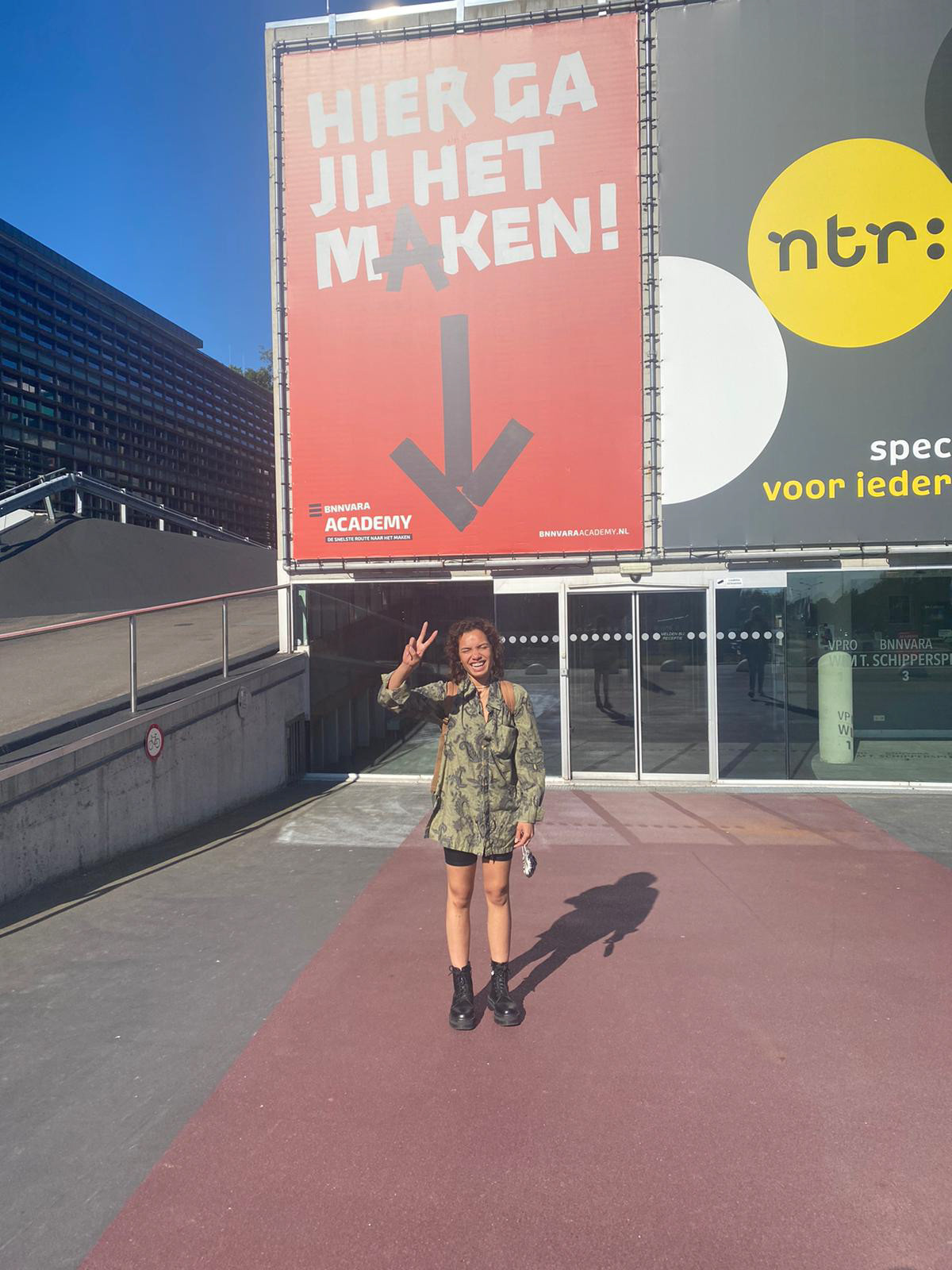 ingang BNNVARA + Umali