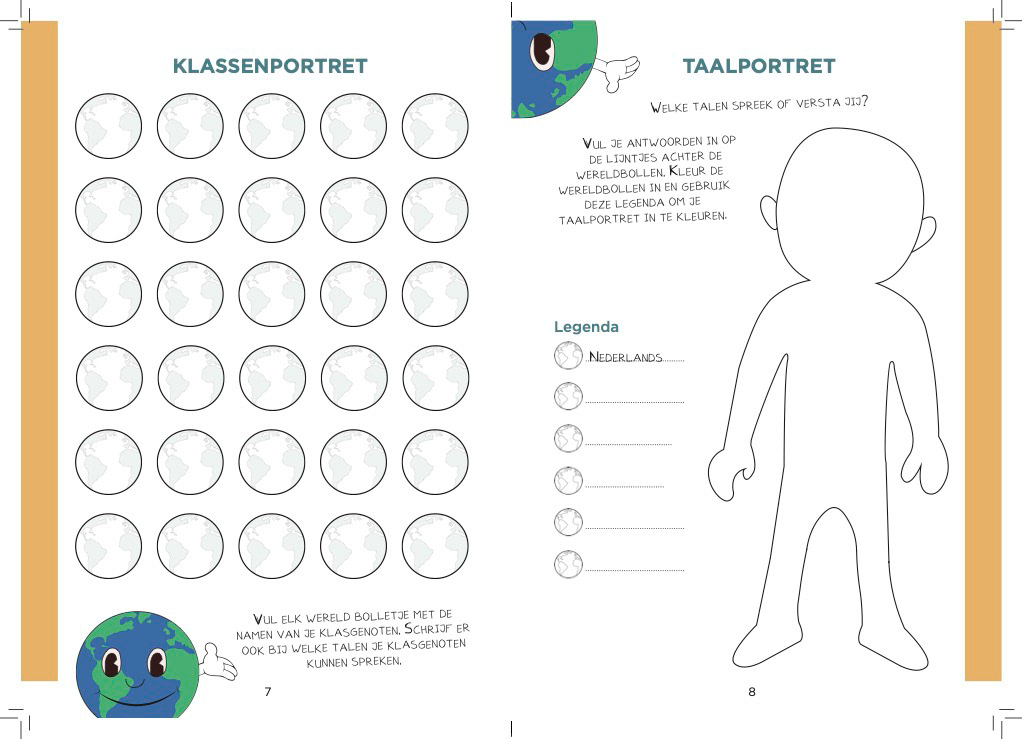 Klassenportet & Taalportret