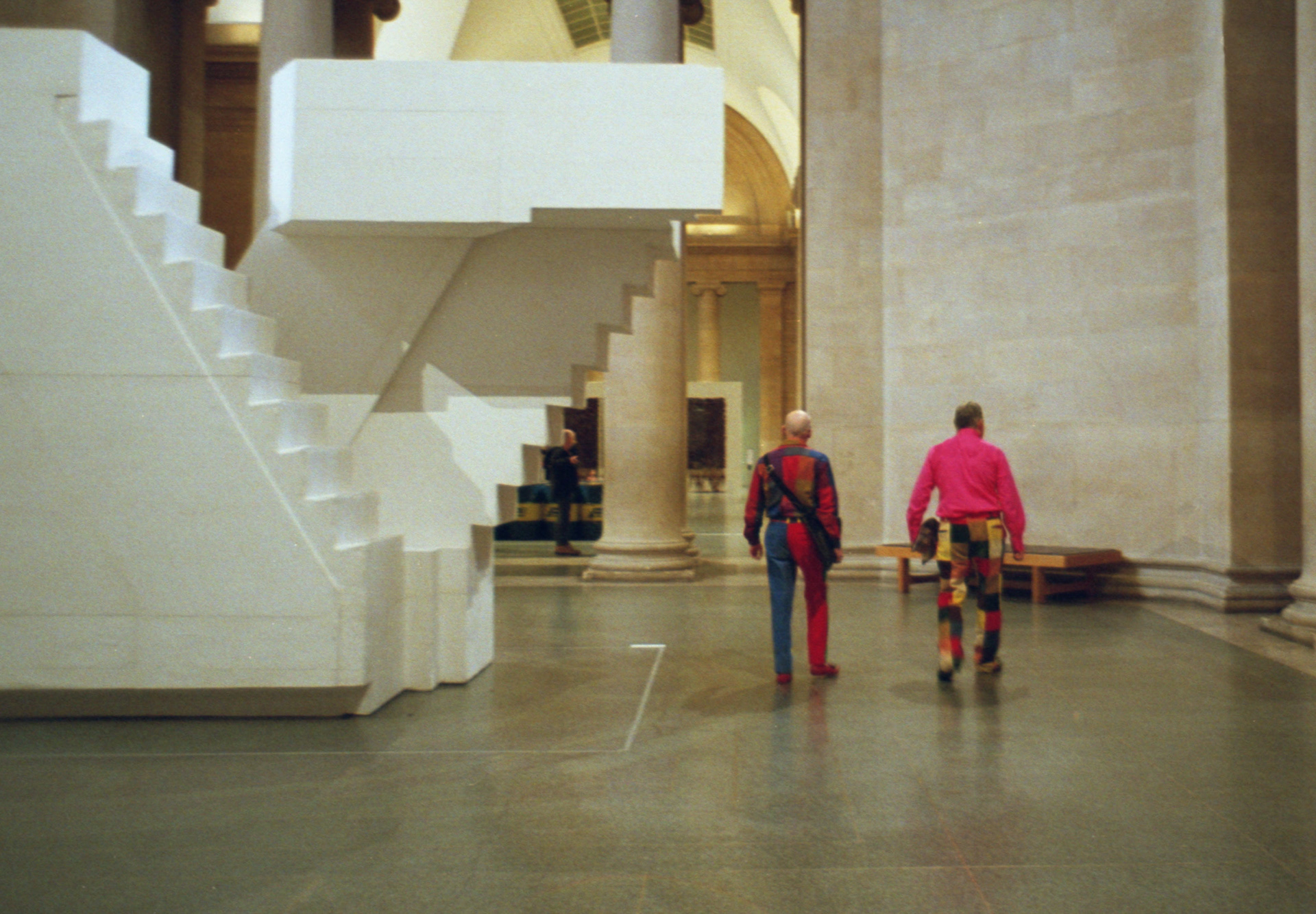 London, 2023, Canon AV-1